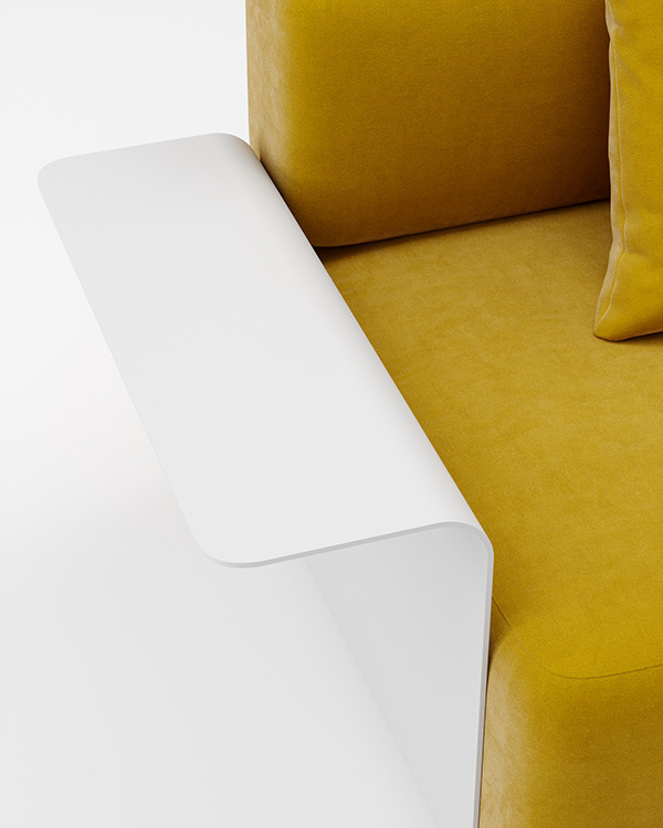 Armchair，POLTRONAS CUBO，Soft and comfortable，