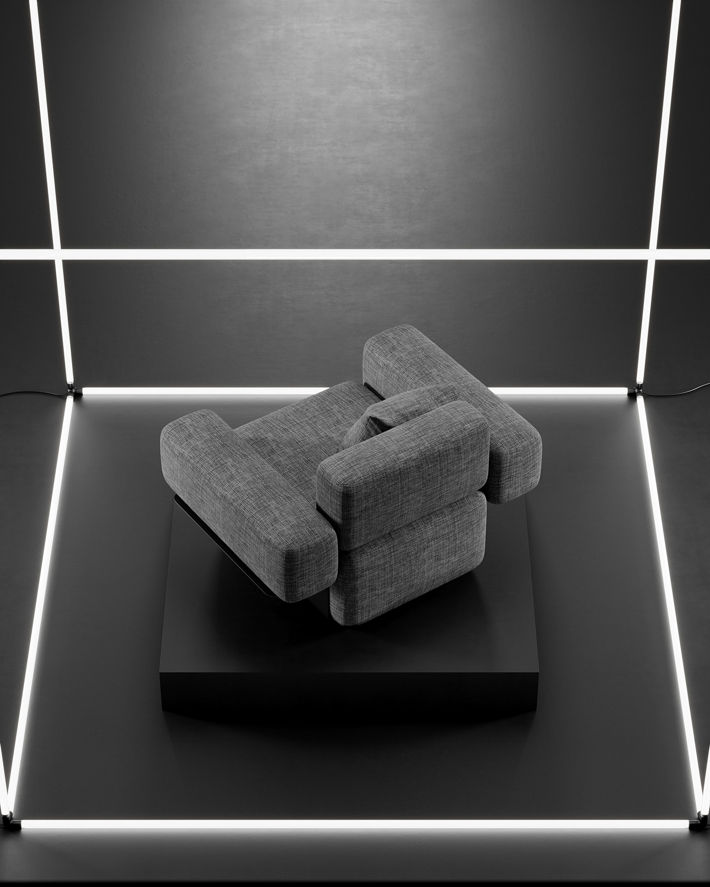 Armchair，POLTRONAS CUBO，Soft and comfortable，