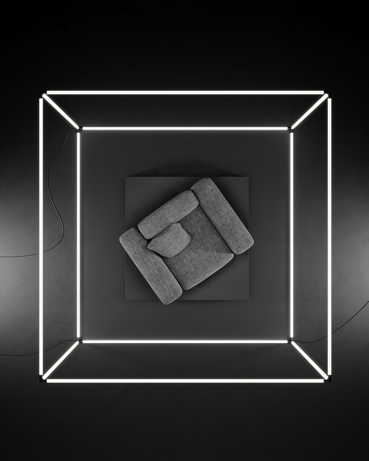 Armchair，POLTRONAS CUBO，Soft and comfortable，