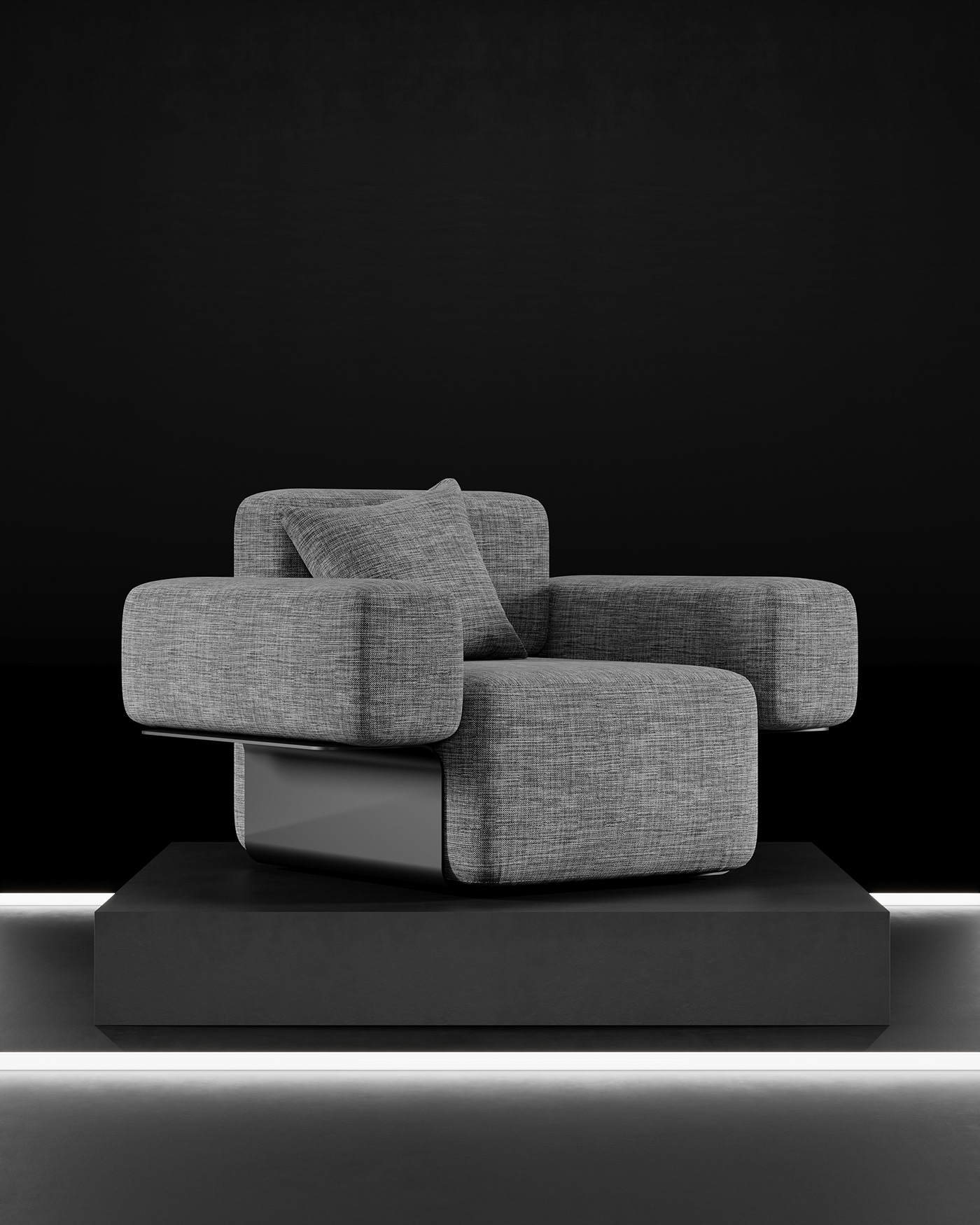 Armchair，POLTRONAS CUBO，Soft and comfortable，