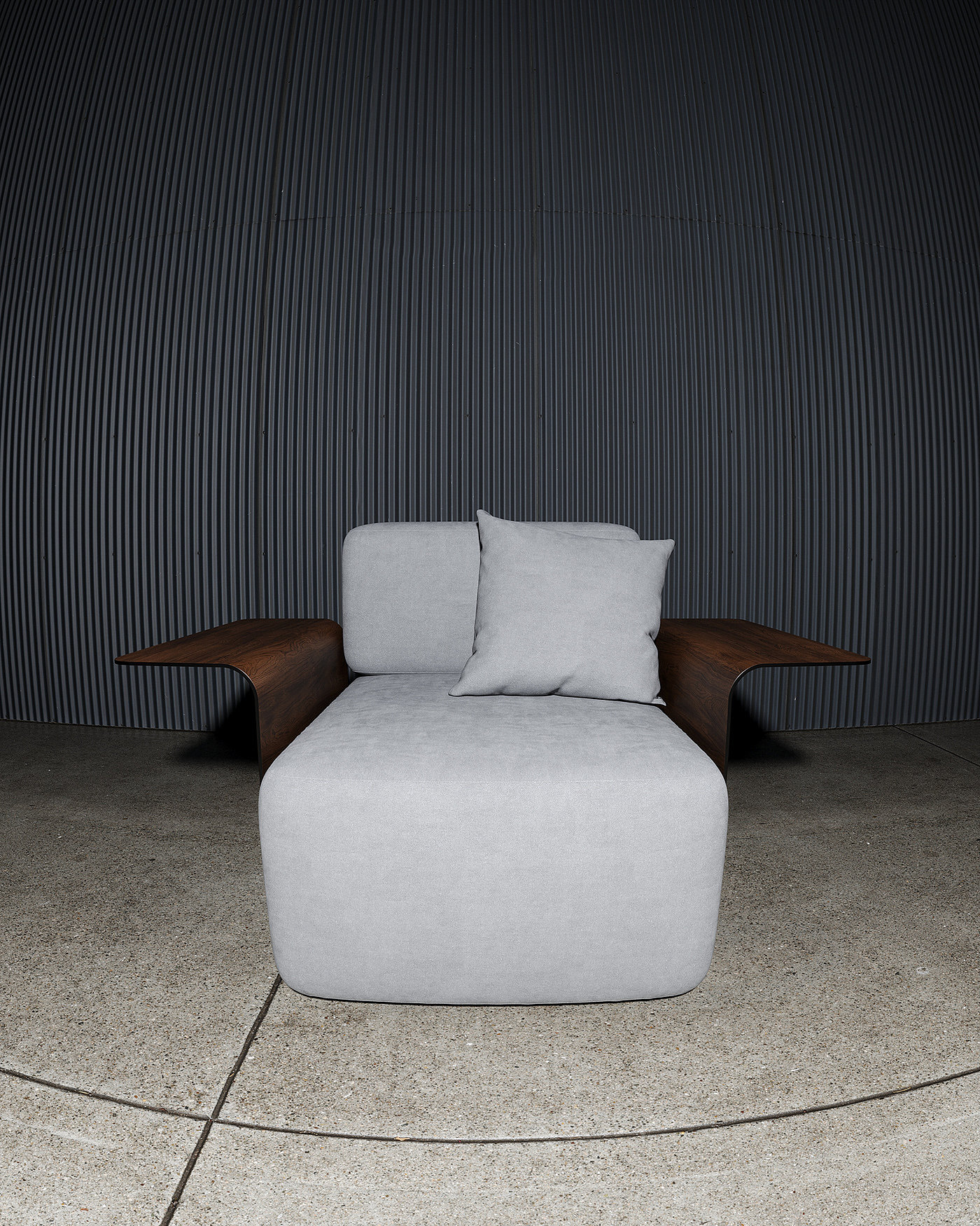 Armchair，POLTRONAS CUBO，Soft and comfortable，