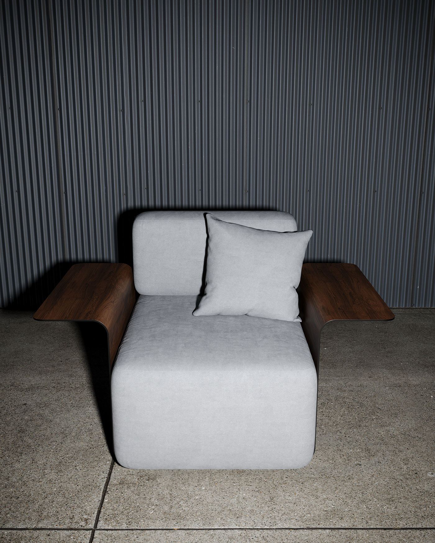 Armchair，POLTRONAS CUBO，Soft and comfortable，