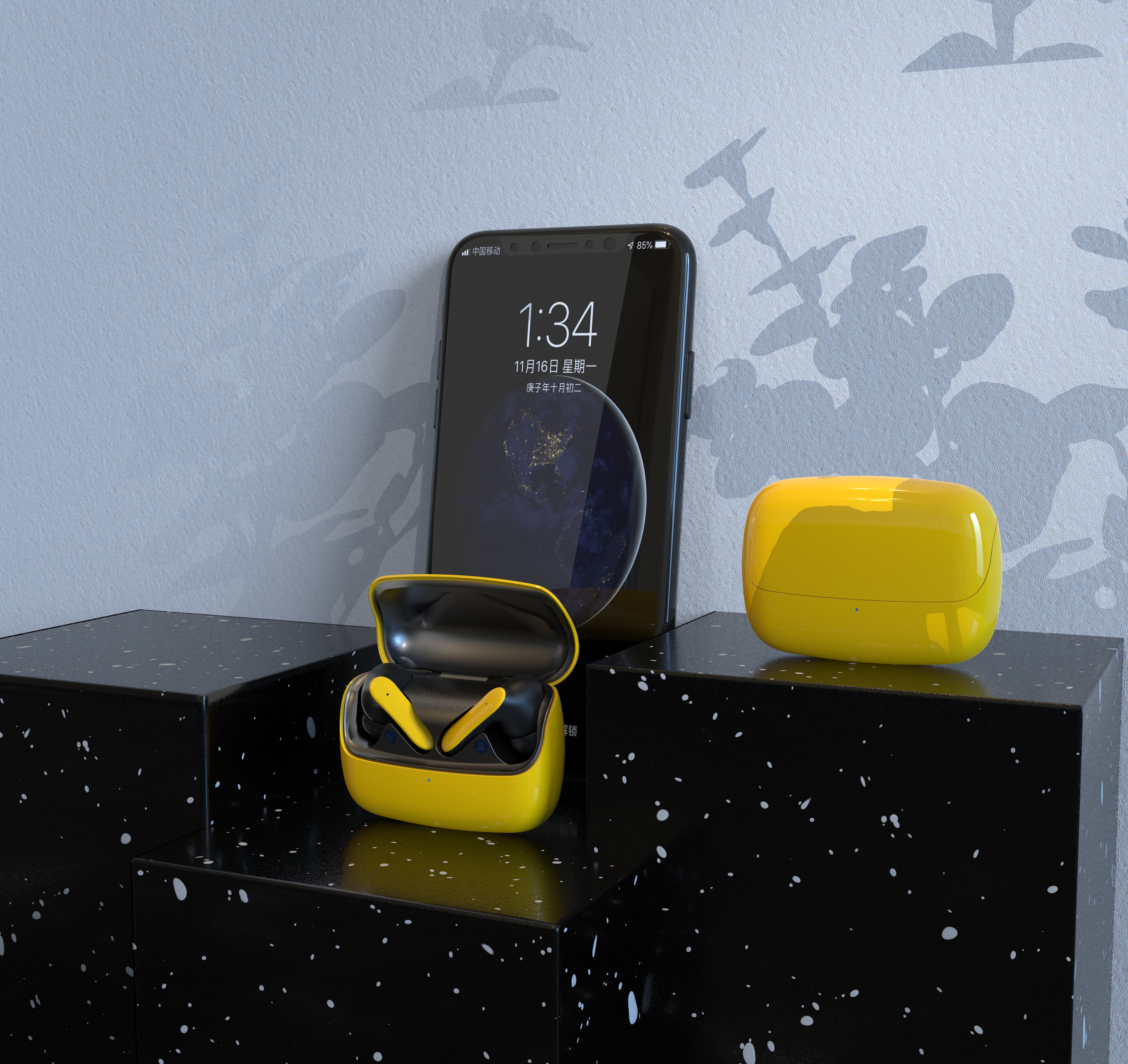 TWS / Bluetooth headset / game headset / digital products，