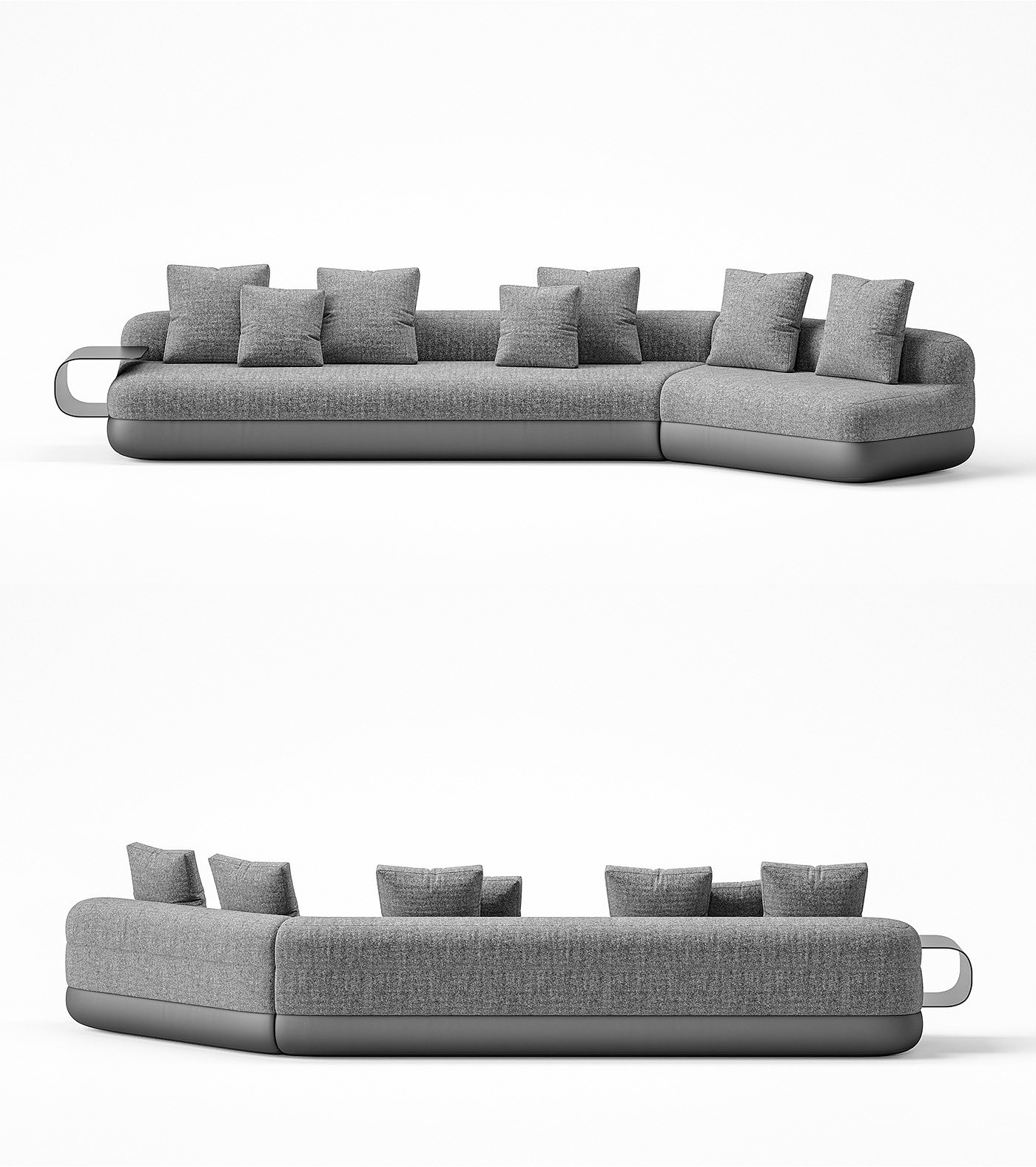 sofa，comfortable，Long and big，