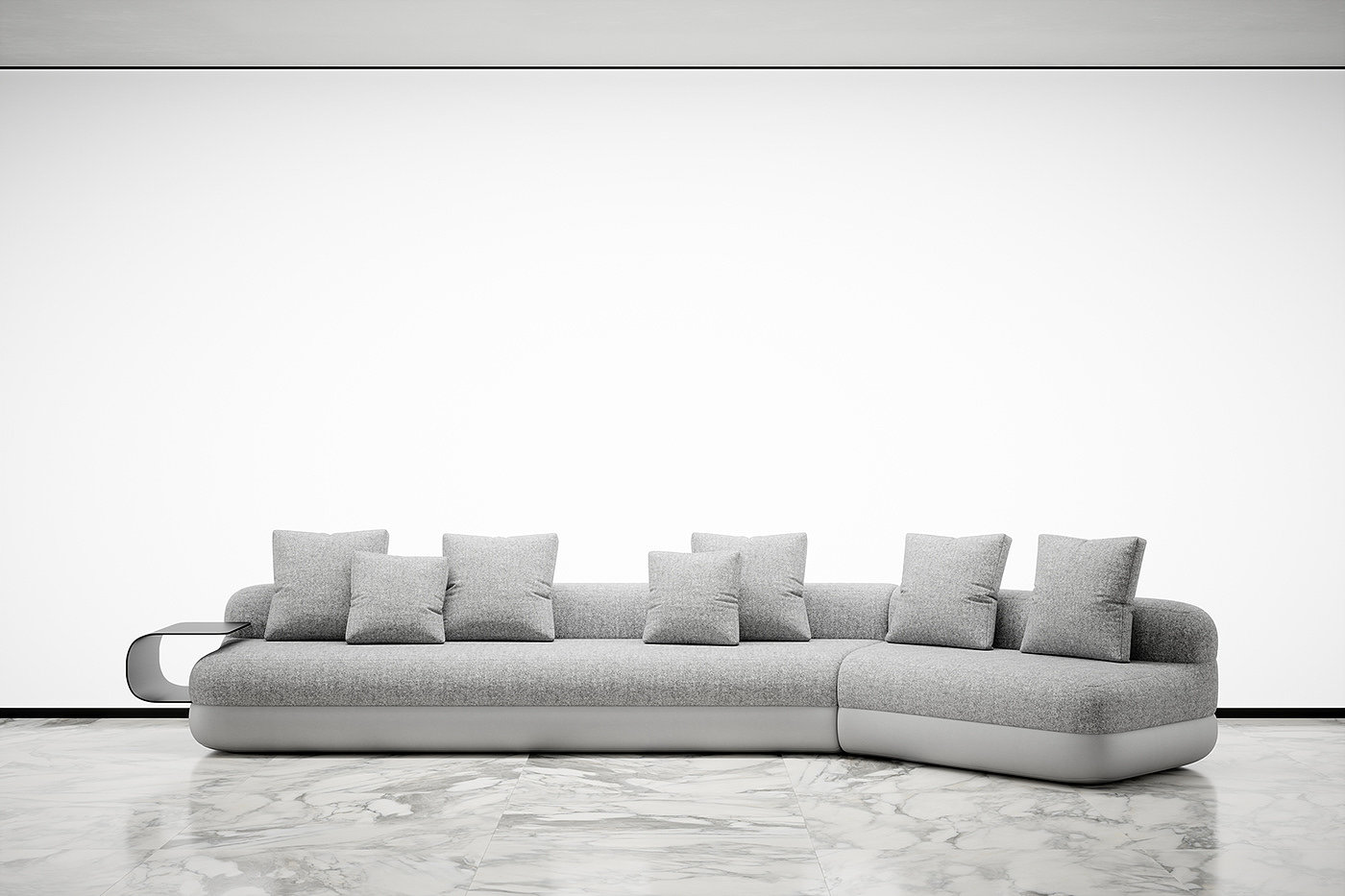 sofa，comfortable，Long and big，