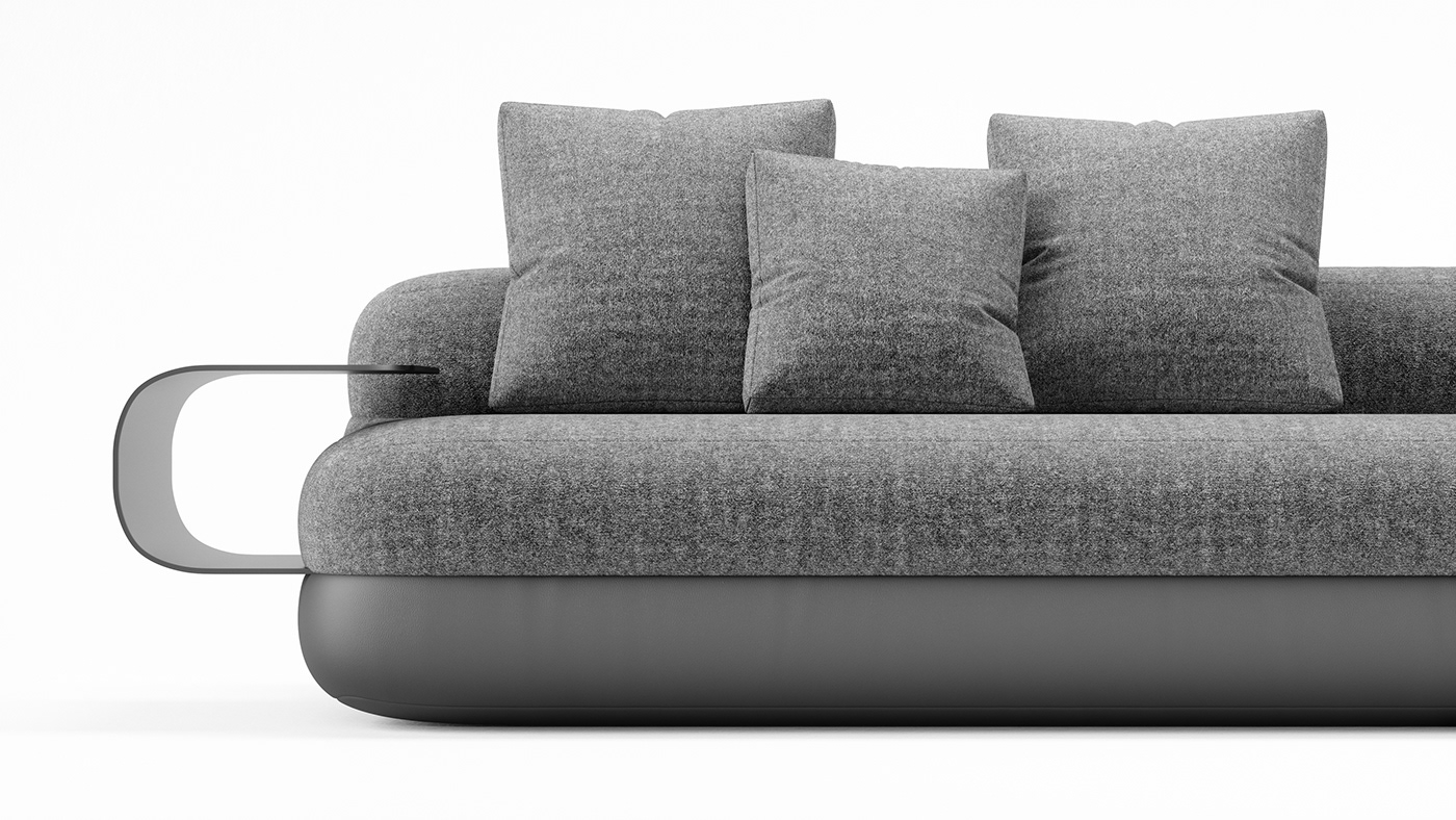 sofa，comfortable，Long and big，