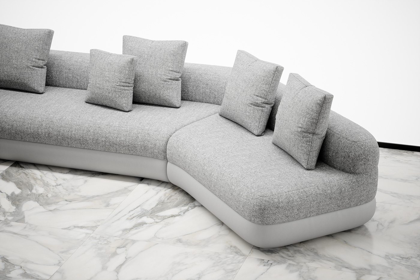 sofa，comfortable，Long and big，