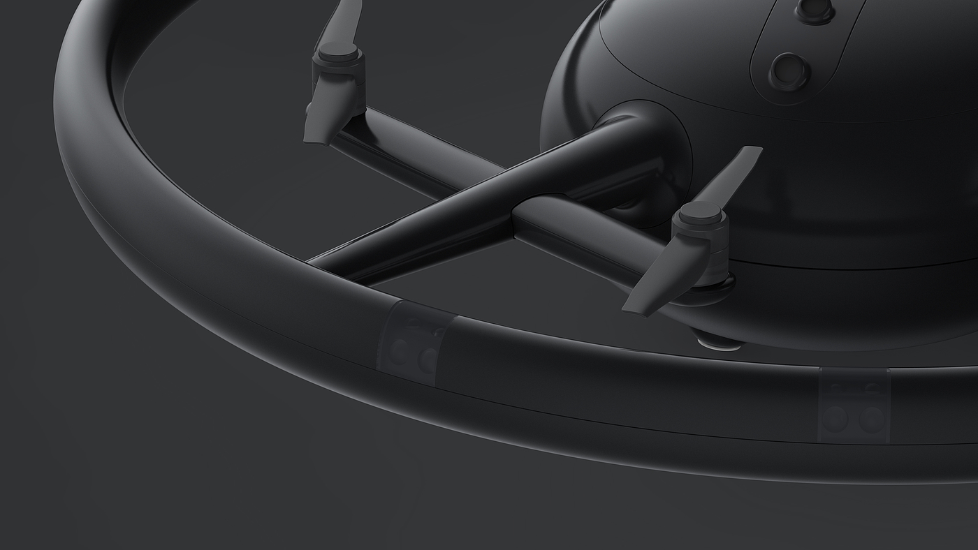 UAV，