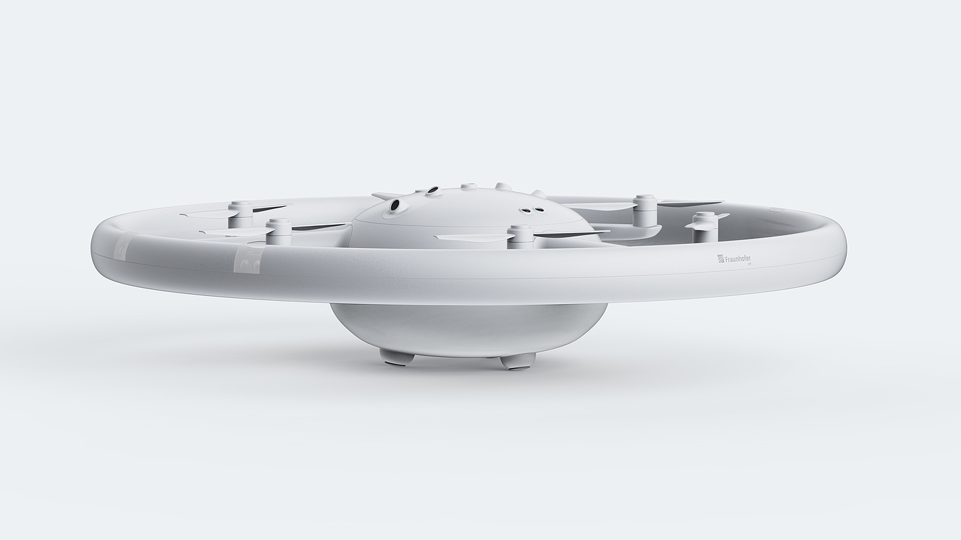 UAV，