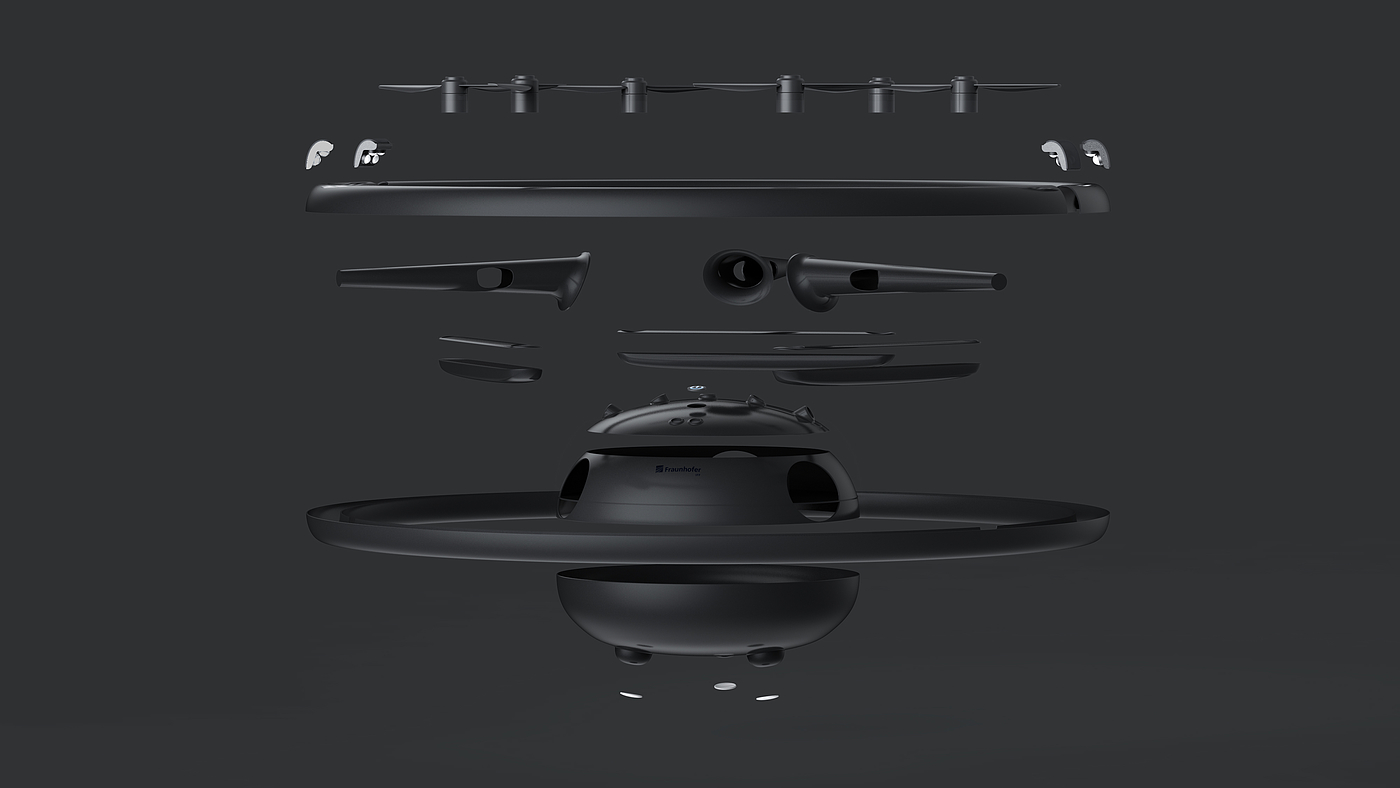UAV，