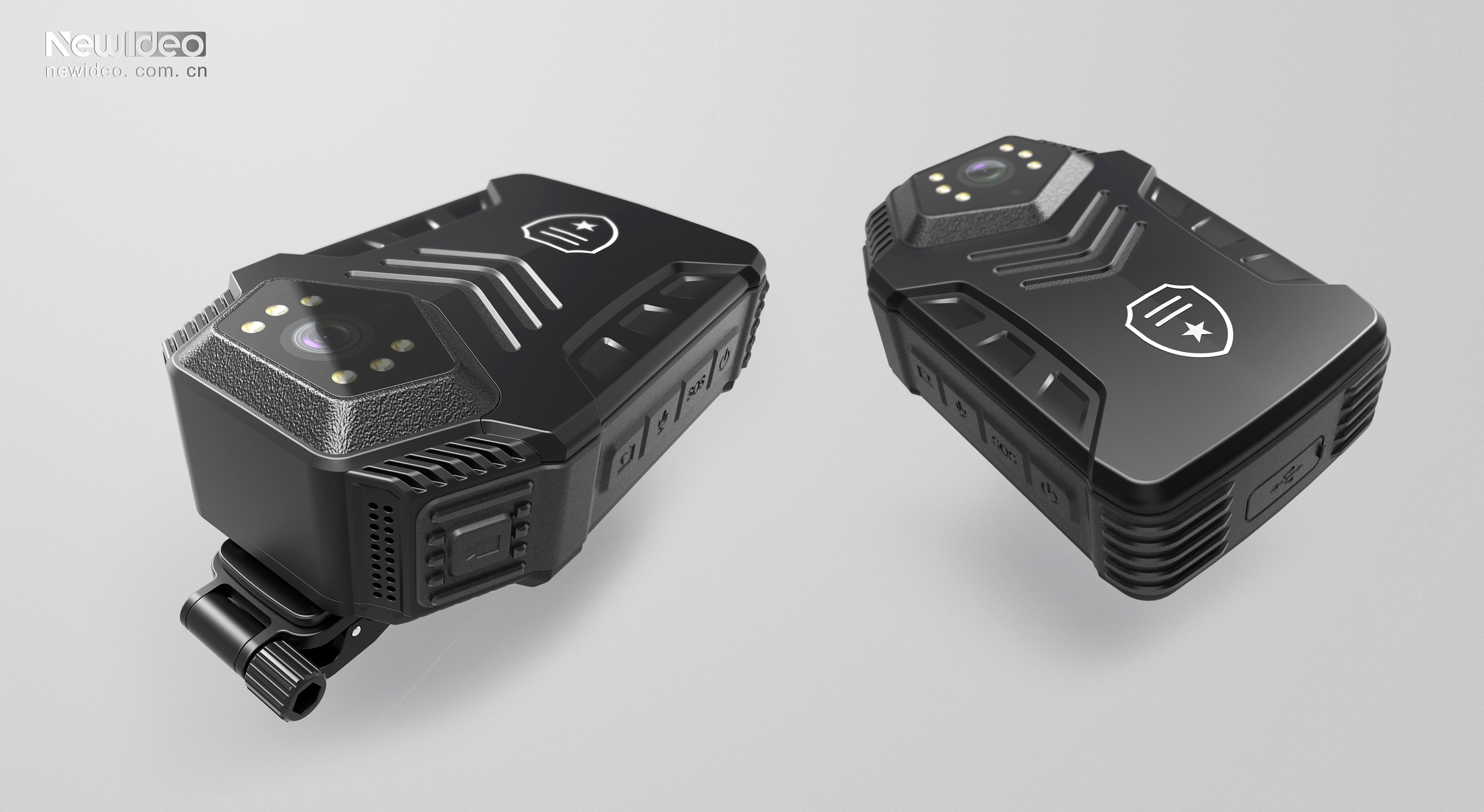 Three defense，military products，Law enforcement instrument，Appearance design，ID design，industrial design，Tough，