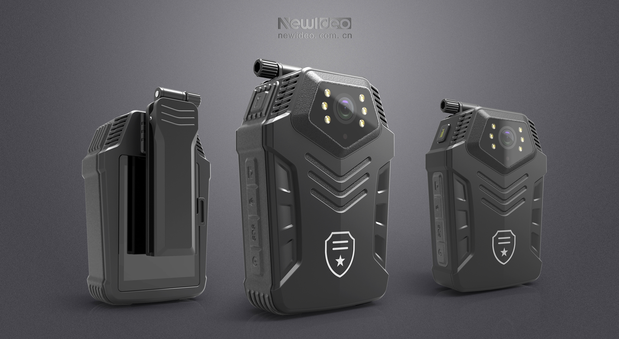 Three defense，military products，Law enforcement instrument，Appearance design，ID design，industrial design，Tough，