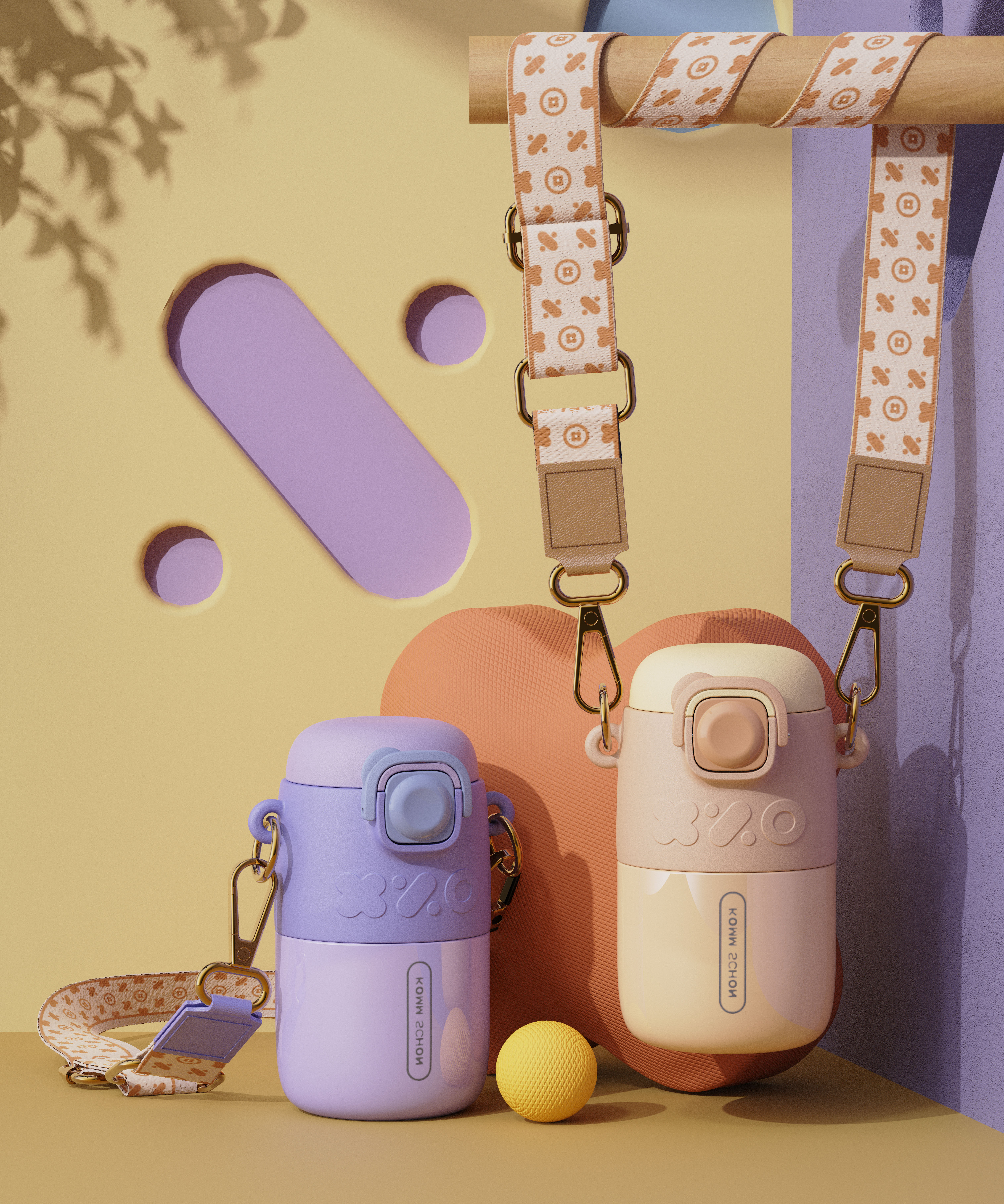 Design of symbolic thermos cup，