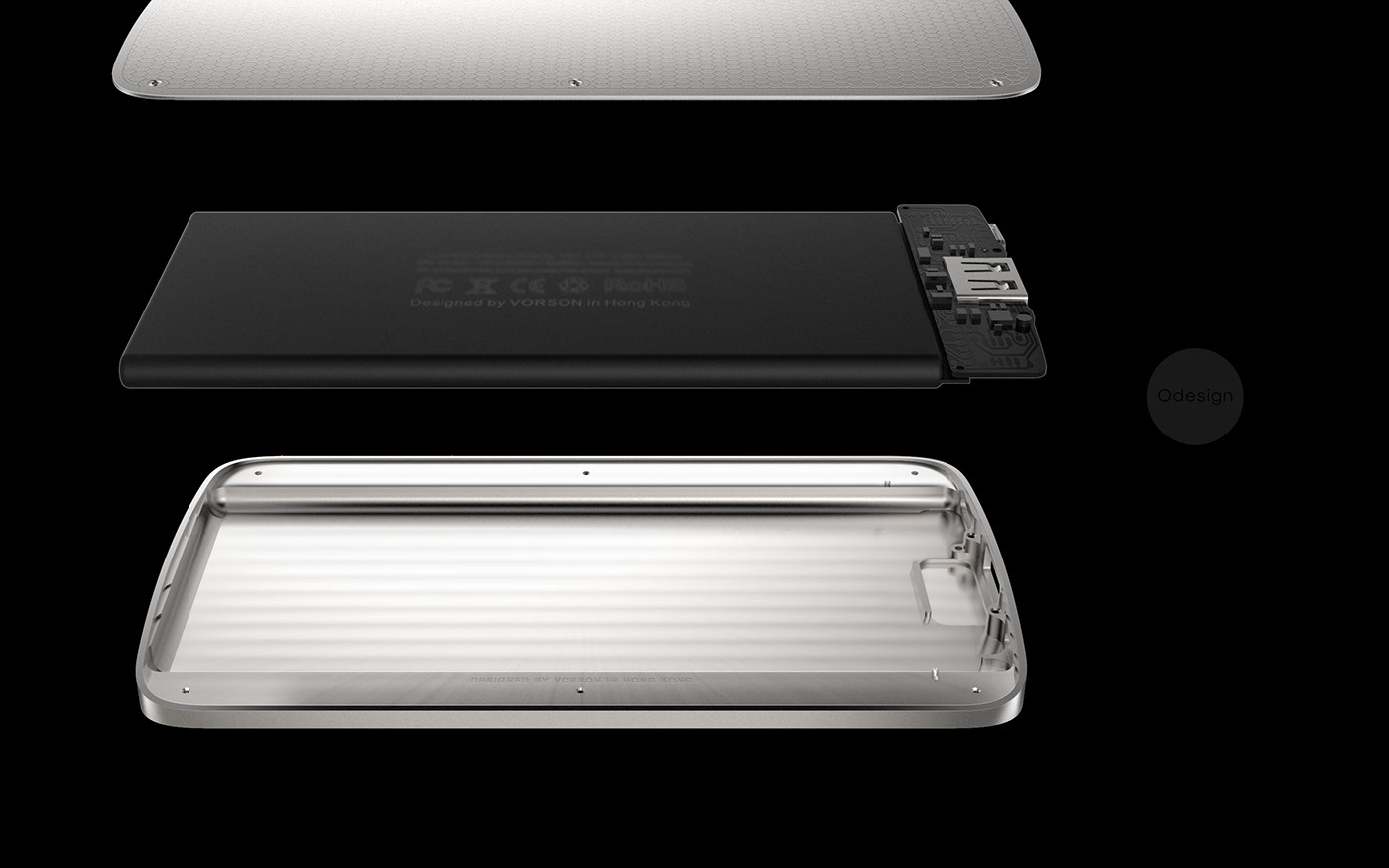 industrial design，portable battery，Kingkong，Battery，