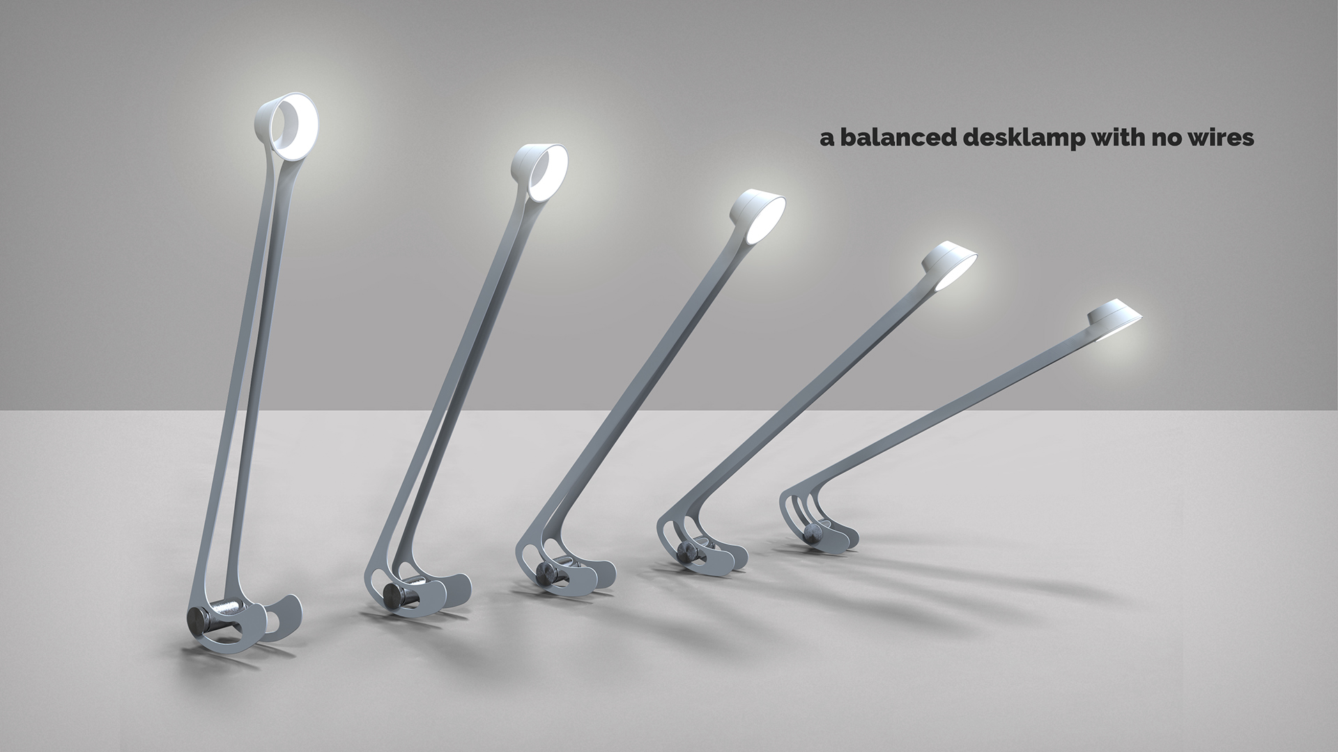 originality，lamps and lanterns，Desk lamp，desk lamp，wireless，Not fall，Self balance，