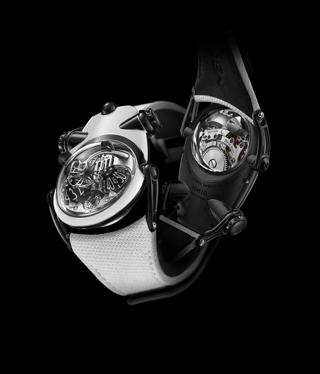 PANDA，Watch design，Figurative simulacrum，