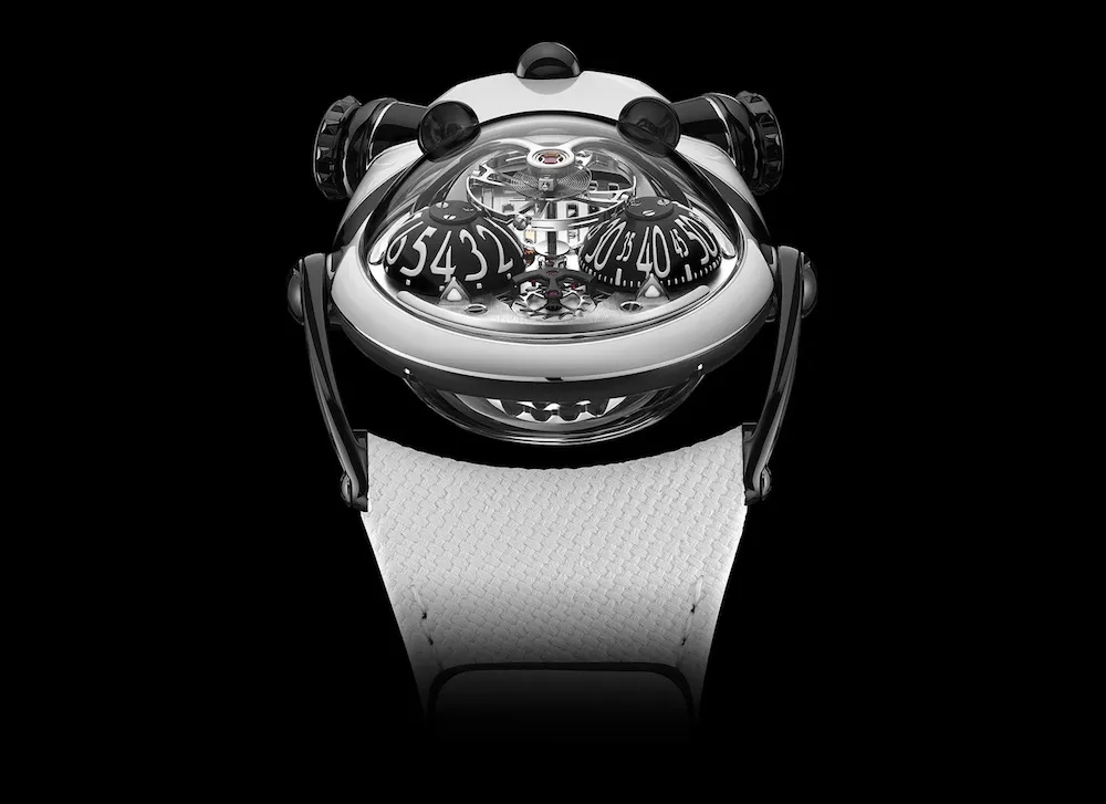 PANDA，Watch design，Figurative simulacrum，