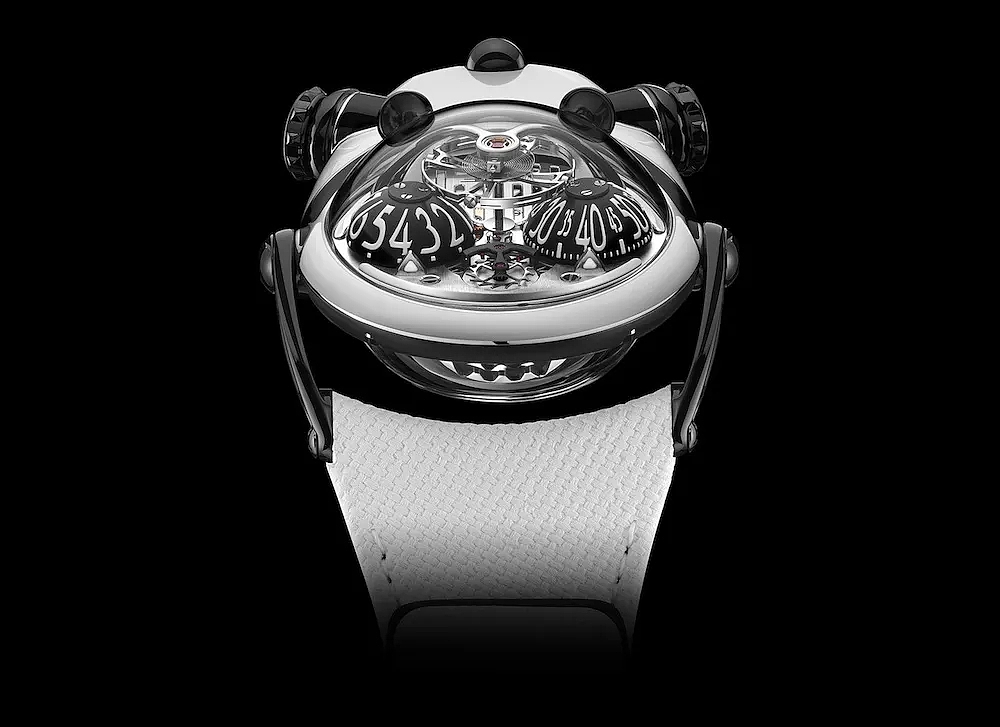 PANDA，Watch design，Figurative simulacrum，