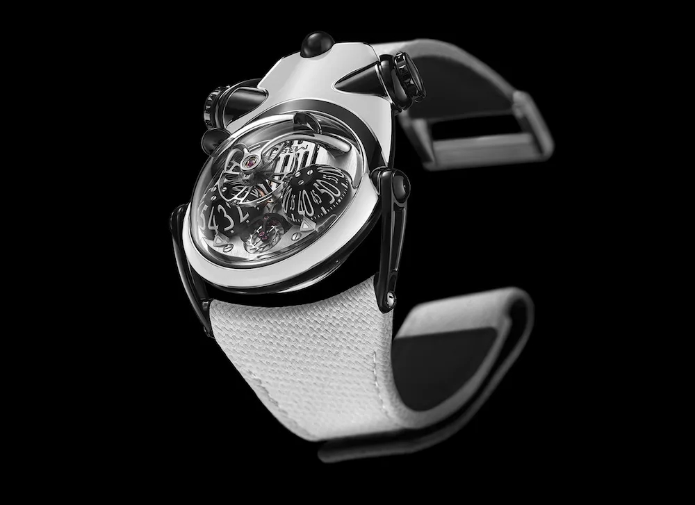 PANDA，Watch design，Figurative simulacrum，