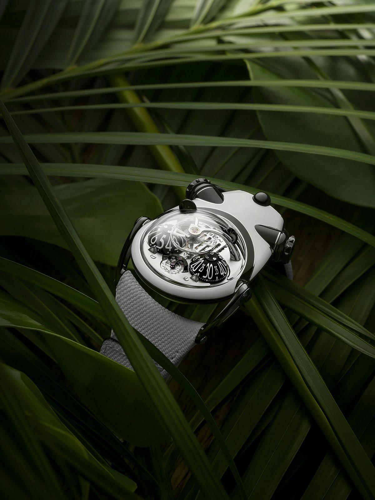 PANDA，Watch design，Figurative simulacrum，