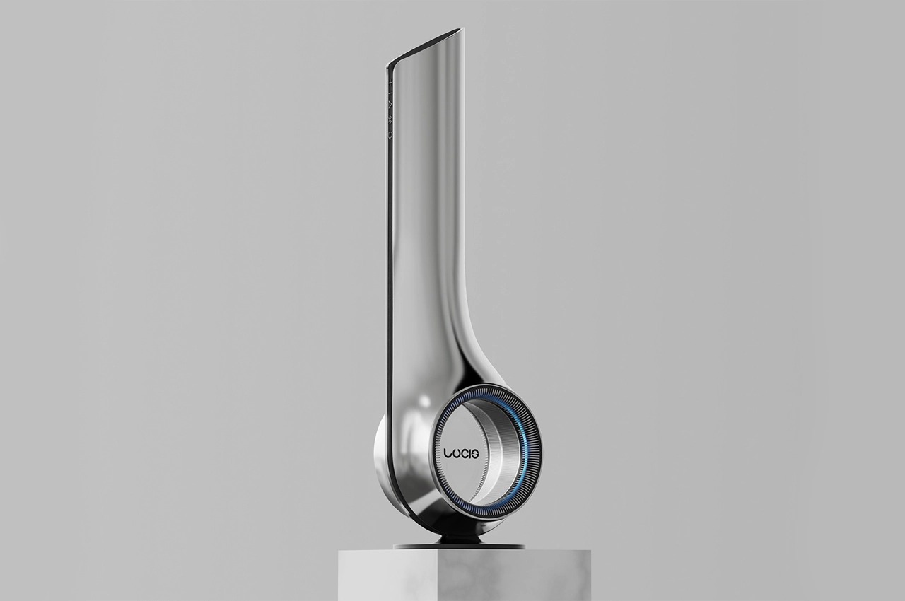 Sculptural sense，speaker，abstract，Chrome plating，