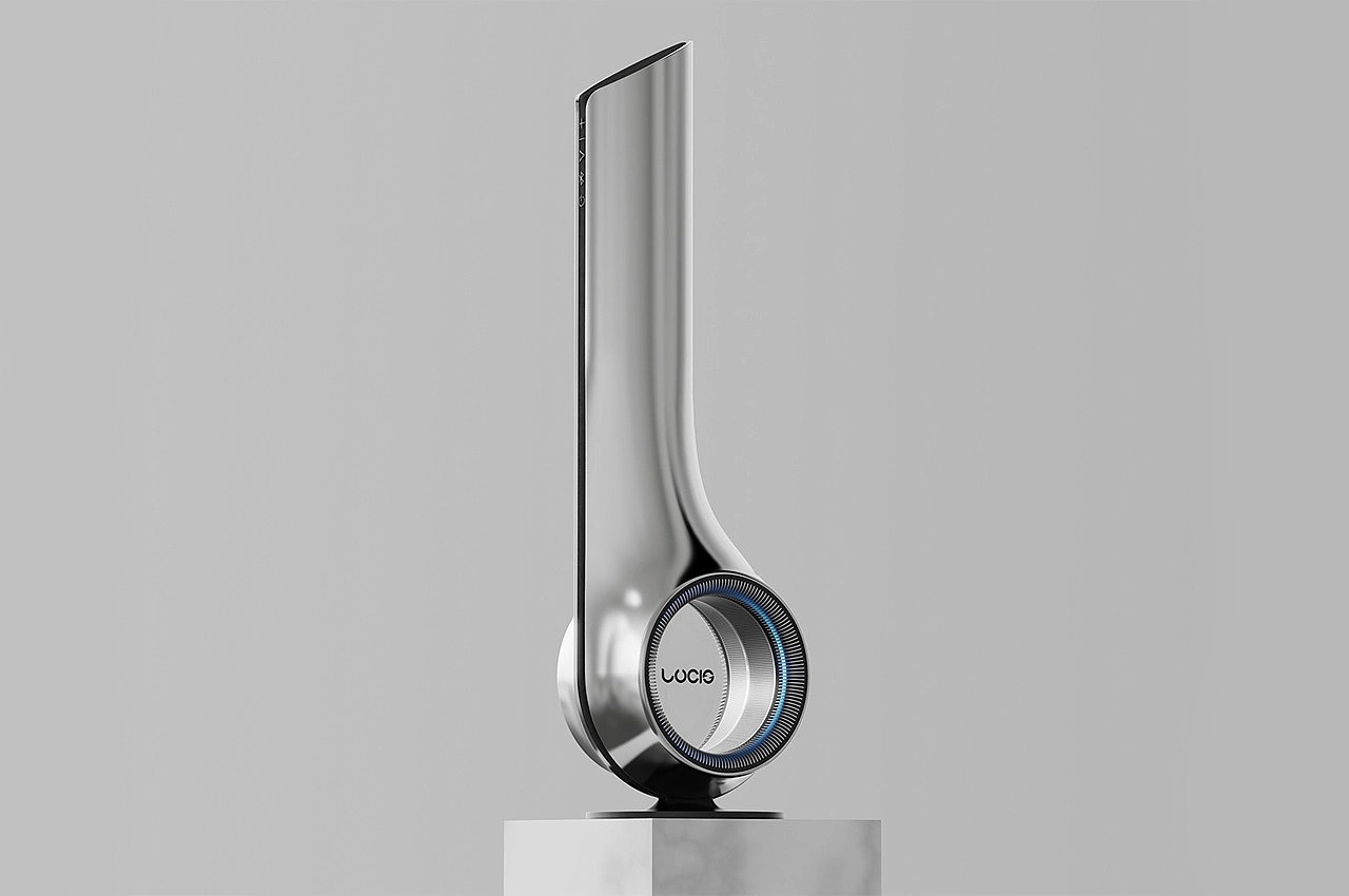 Sculptural sense，speaker，abstract，Chrome plating，