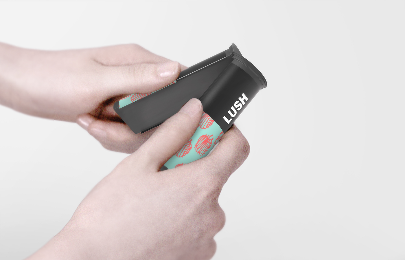 delicious，hair drier，dryer，conceptual design，pink，