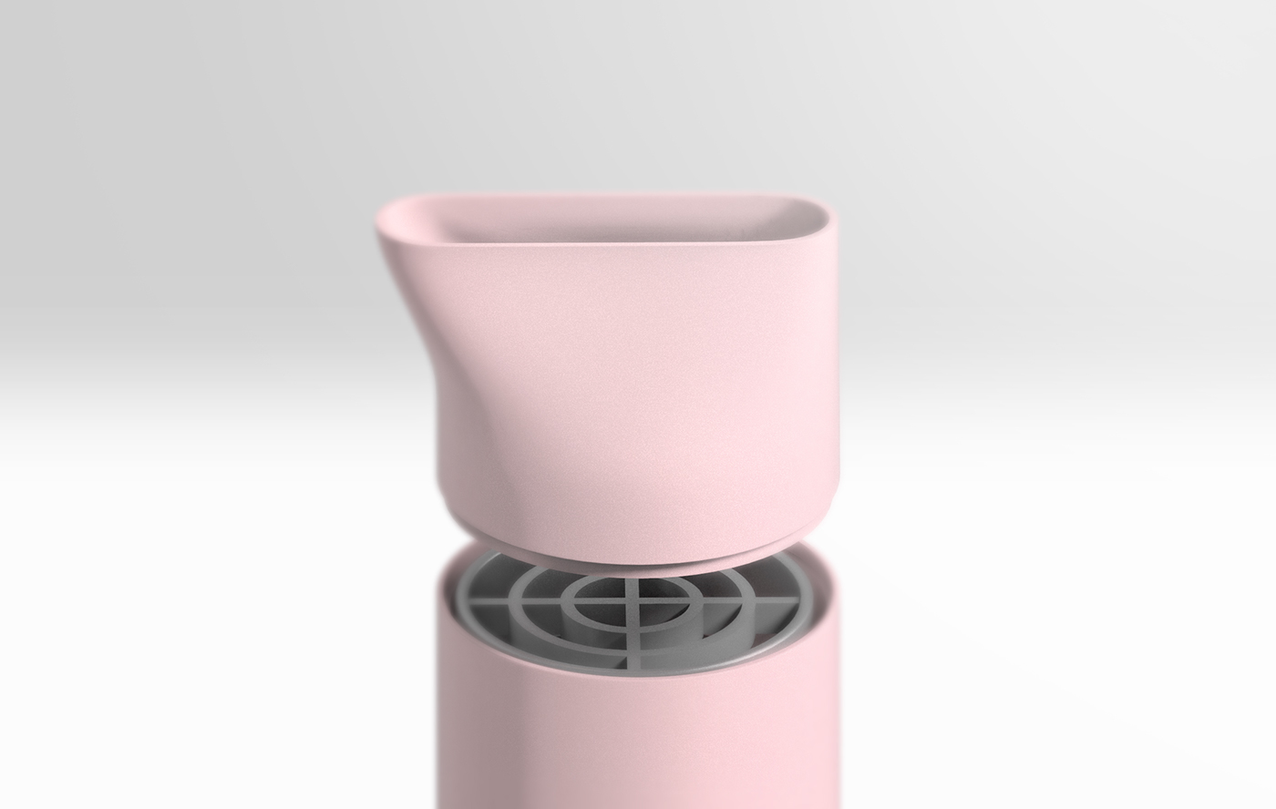 delicious，hair drier，dryer，conceptual design，pink，