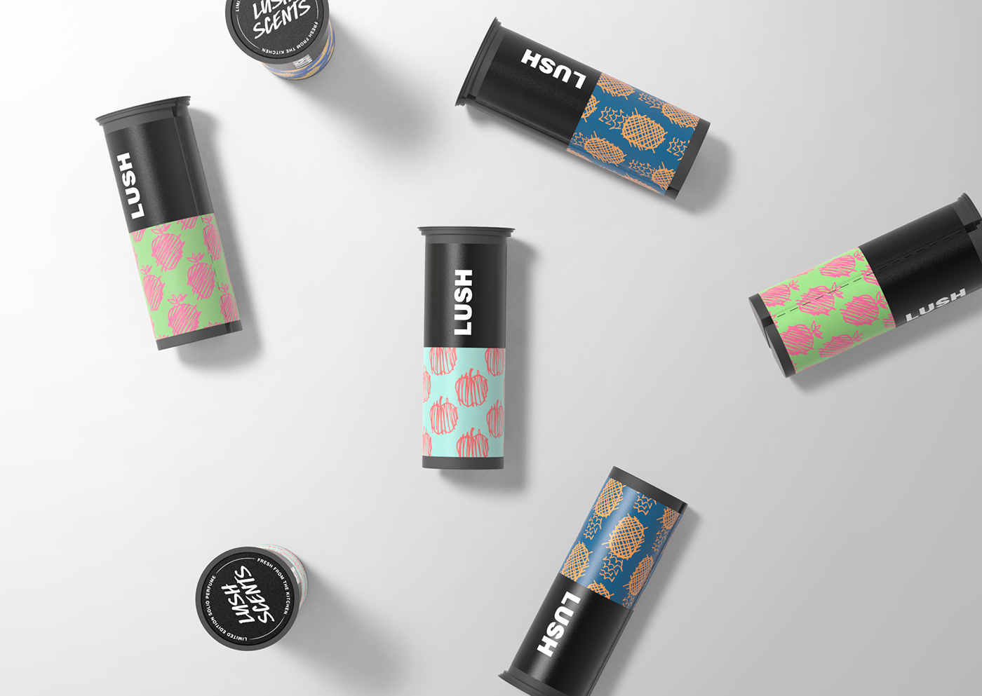 delicious，hair drier，dryer，conceptual design，pink，