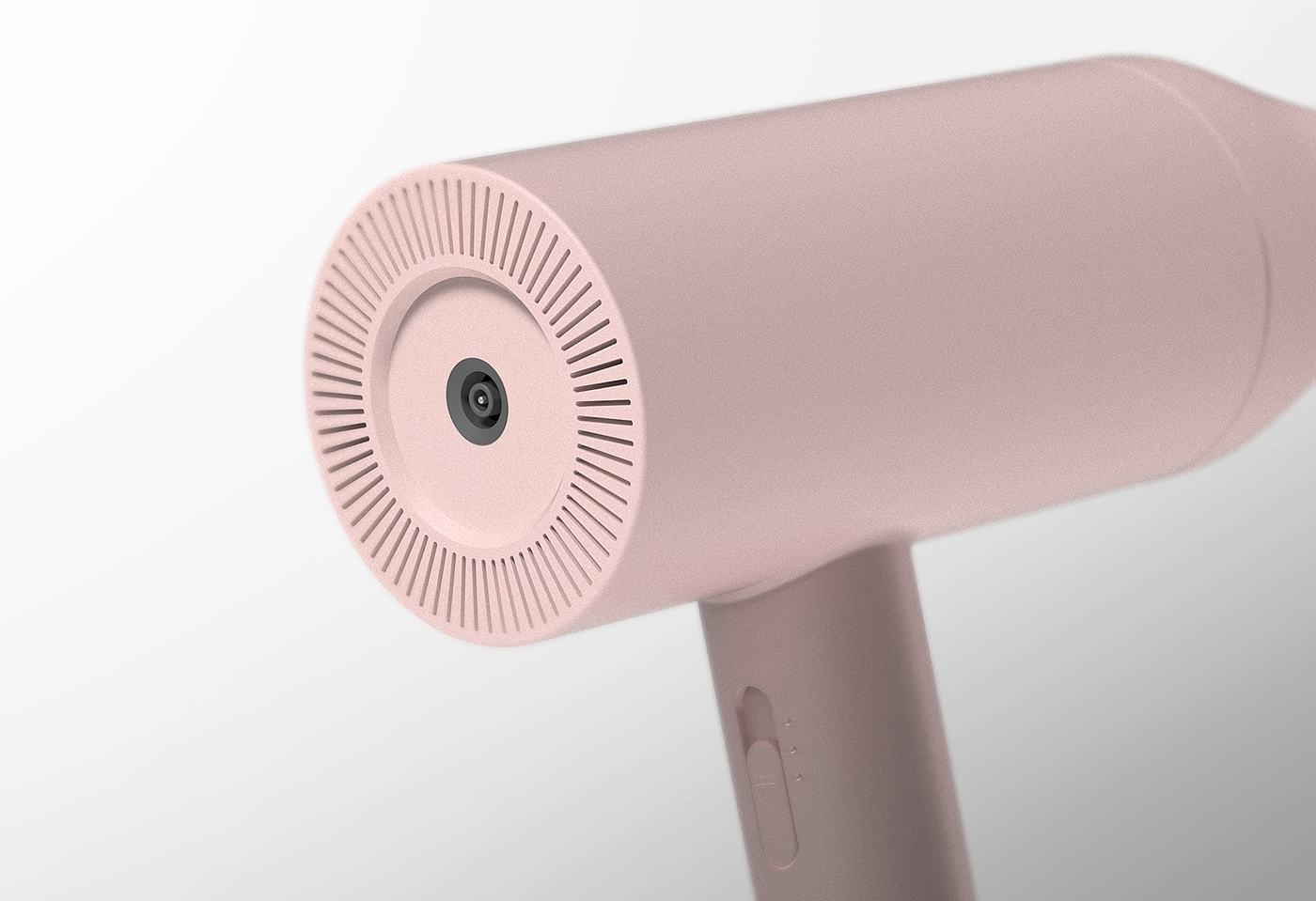 delicious，hair drier，dryer，conceptual design，pink，