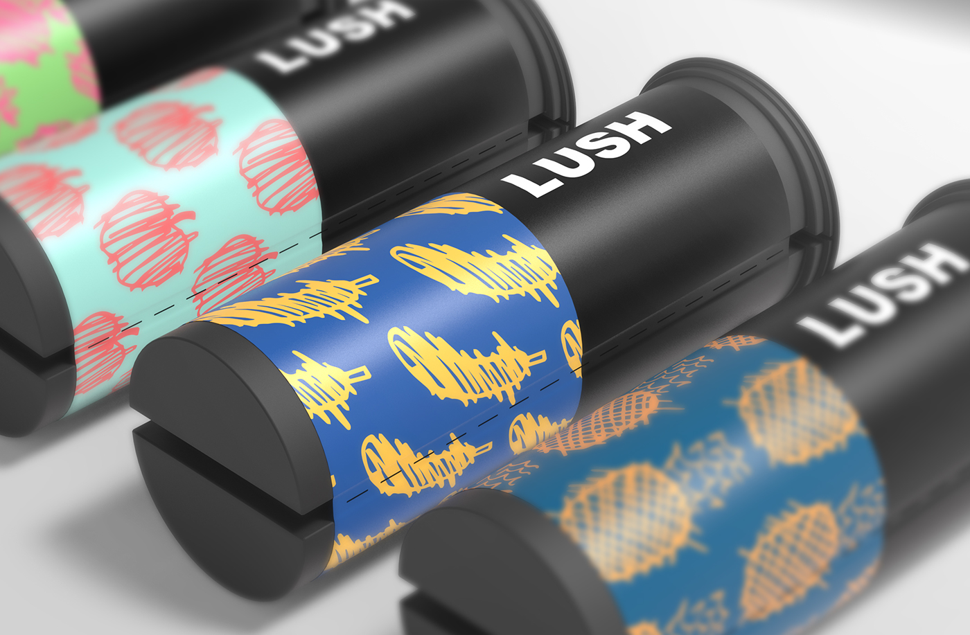 delicious，hair drier，dryer，conceptual design，pink，