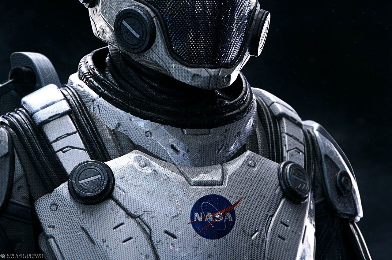 Space，nasa，universe，Spacesuit，