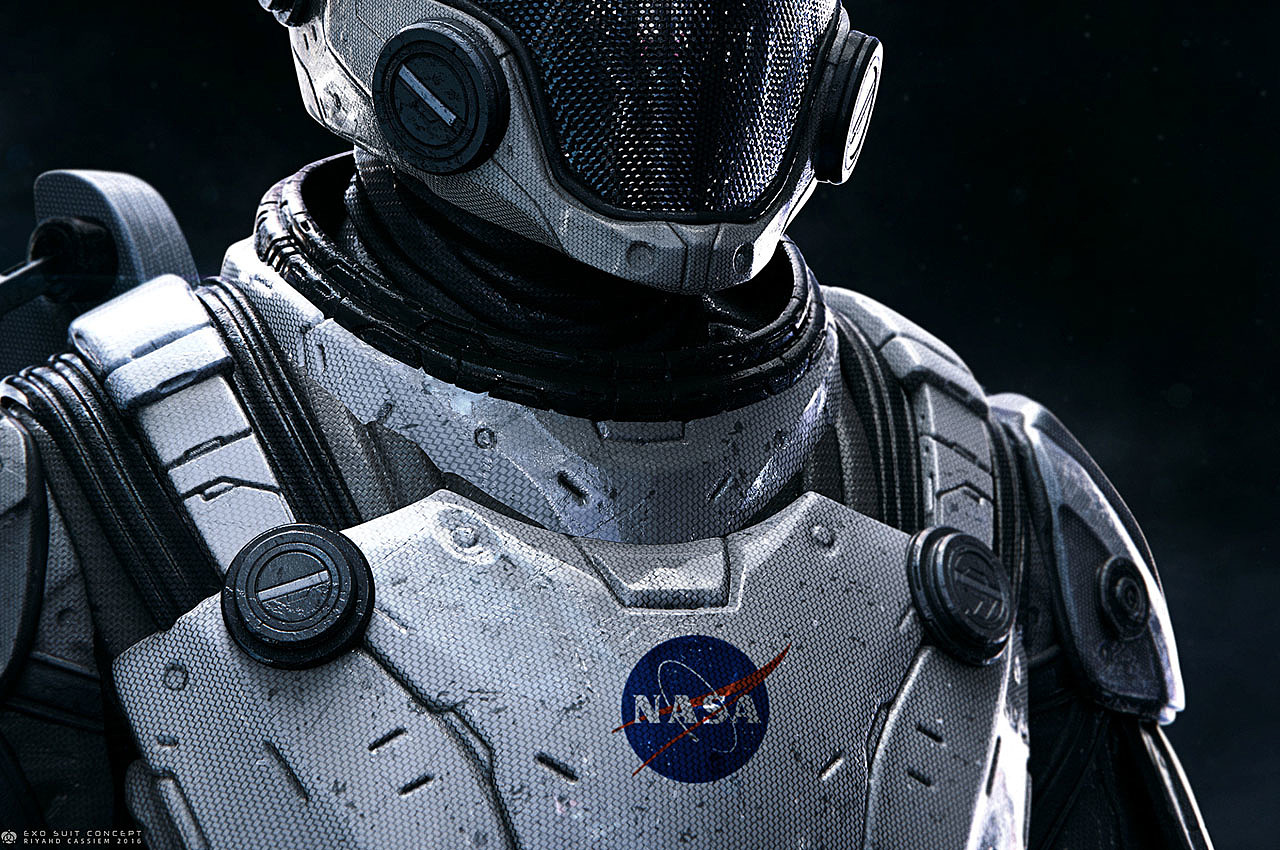 Space，nasa，universe，Spacesuit，