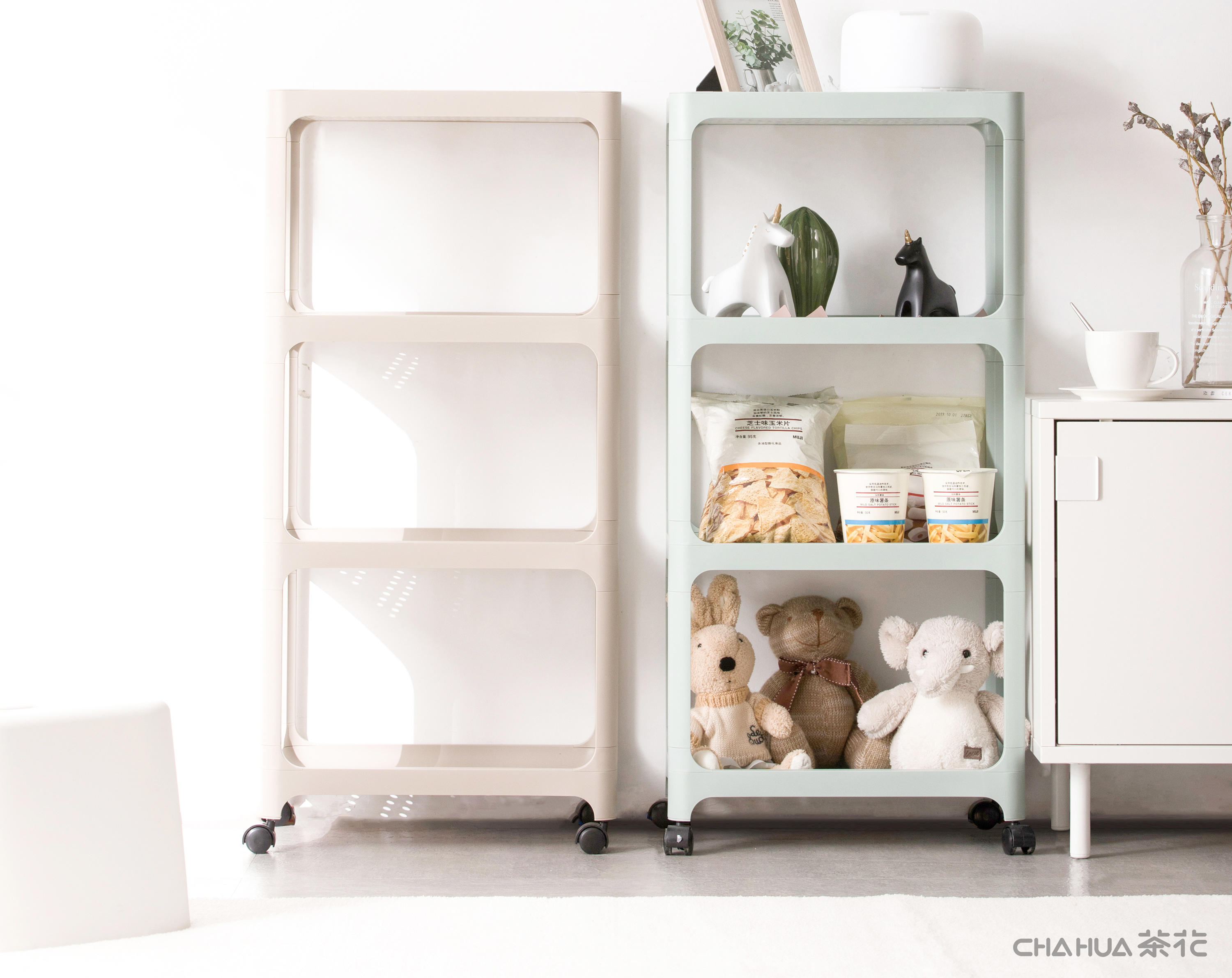 Camellia，Home Furnishing，Receive，Storage rack，portability，