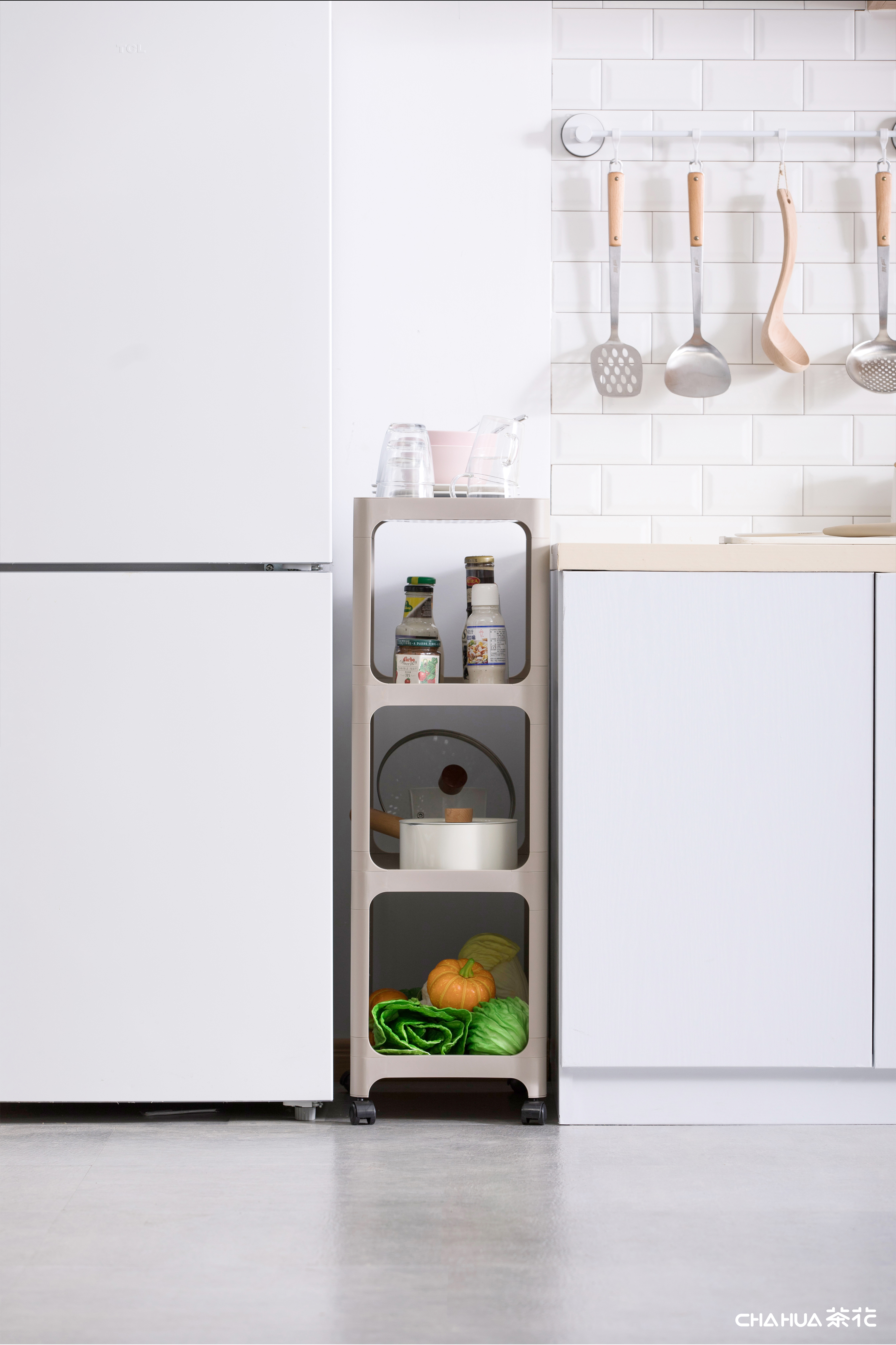 Camellia，Home Furnishing，Receive，Storage rack，portability，