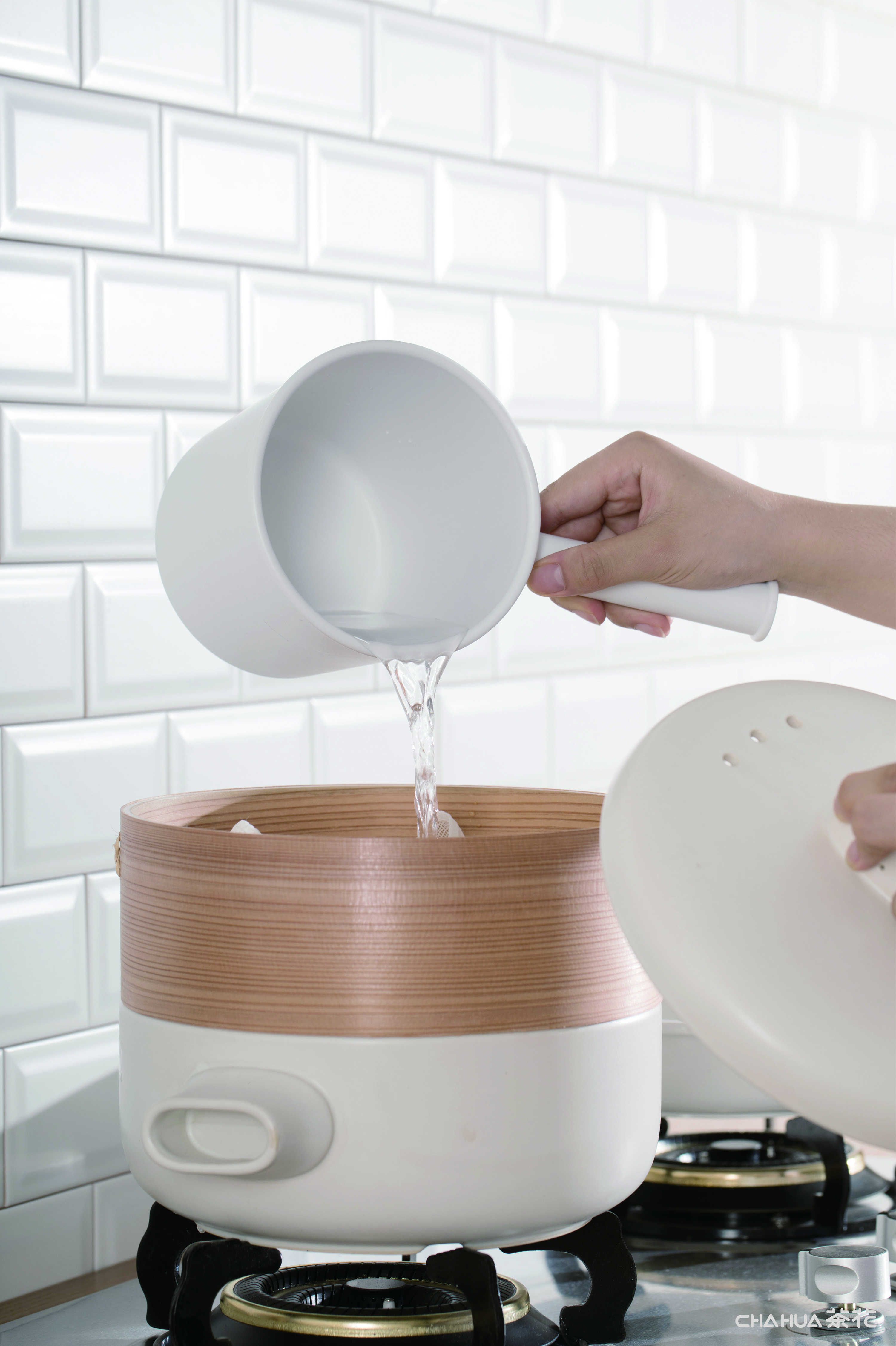 Camellia，Home Furnishing，Water spoon，Spoon，Plastic，