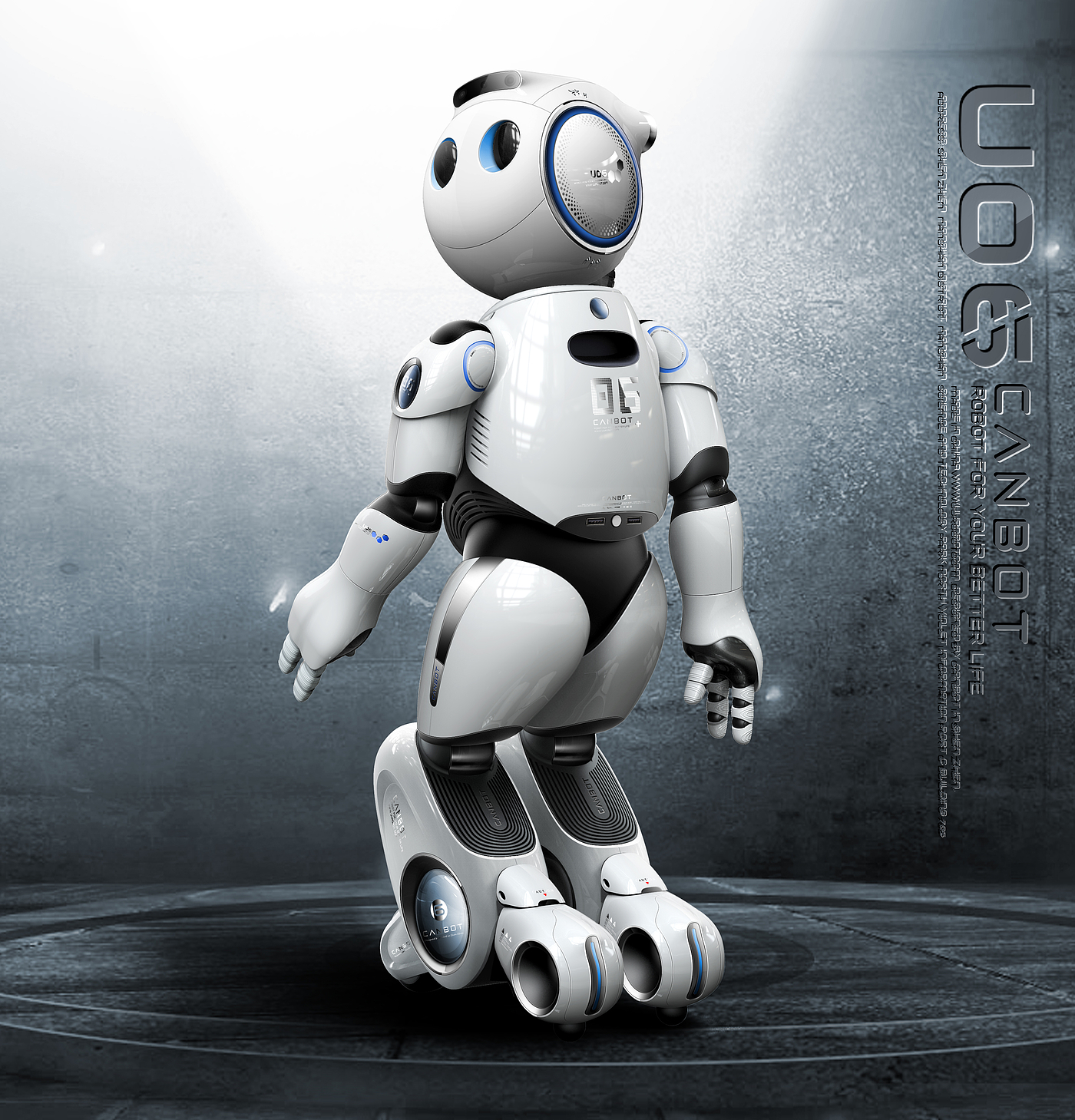 Service robot，robot，industrial design，product design，Humanoid robot，Gait walking robot，Multi scene customized robot，