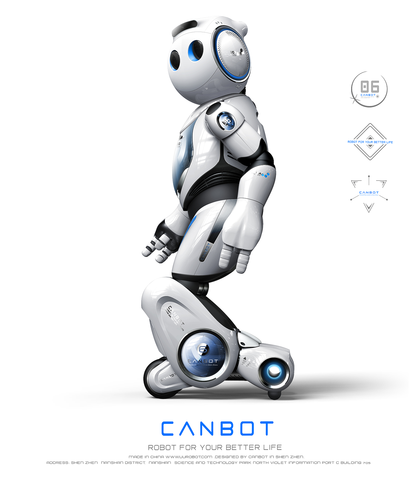 Service robot，robot，industrial design，product design，Humanoid robot，Gait walking robot，Multi scene customized robot，