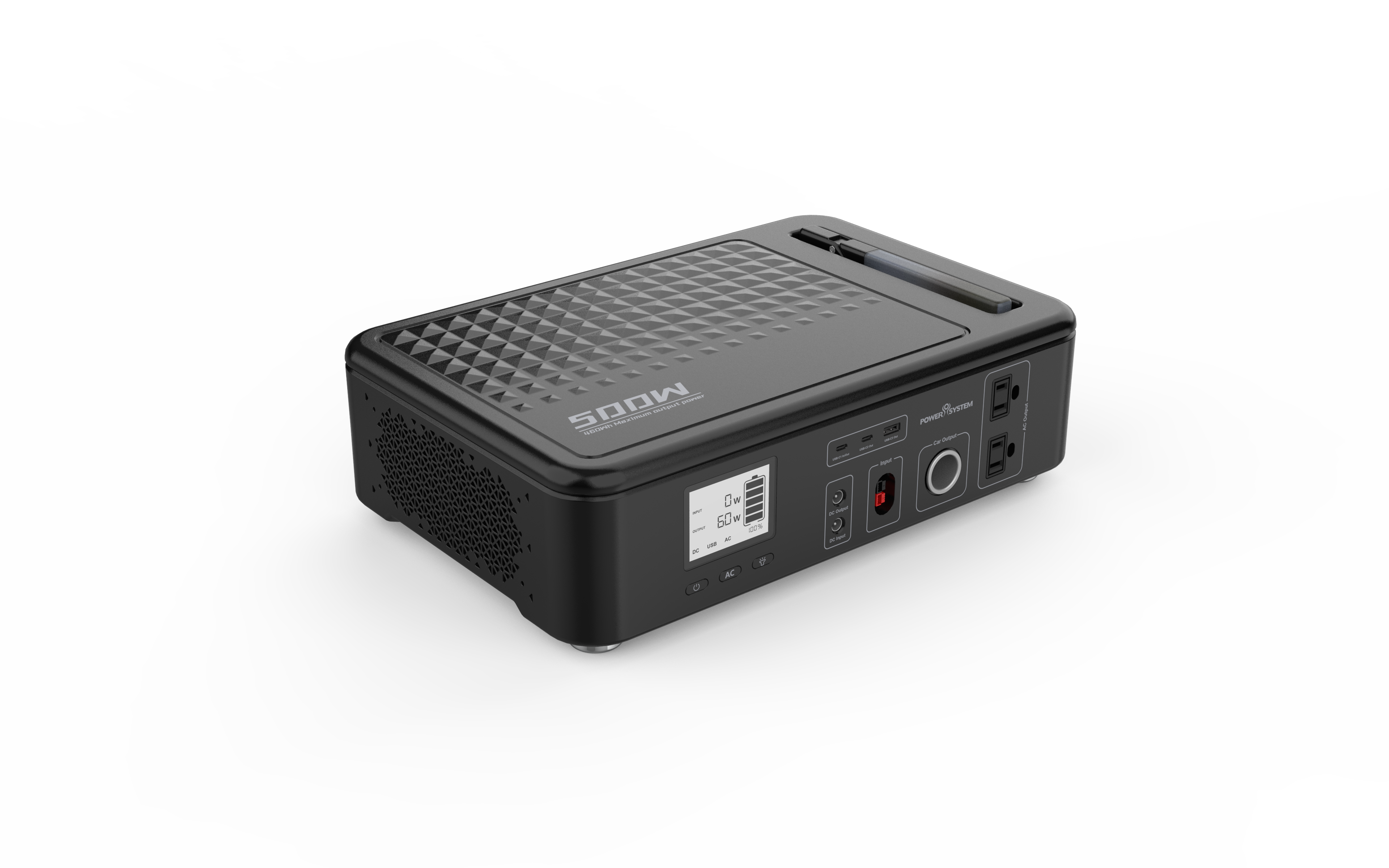 Design of outdoor energy storage power supply，