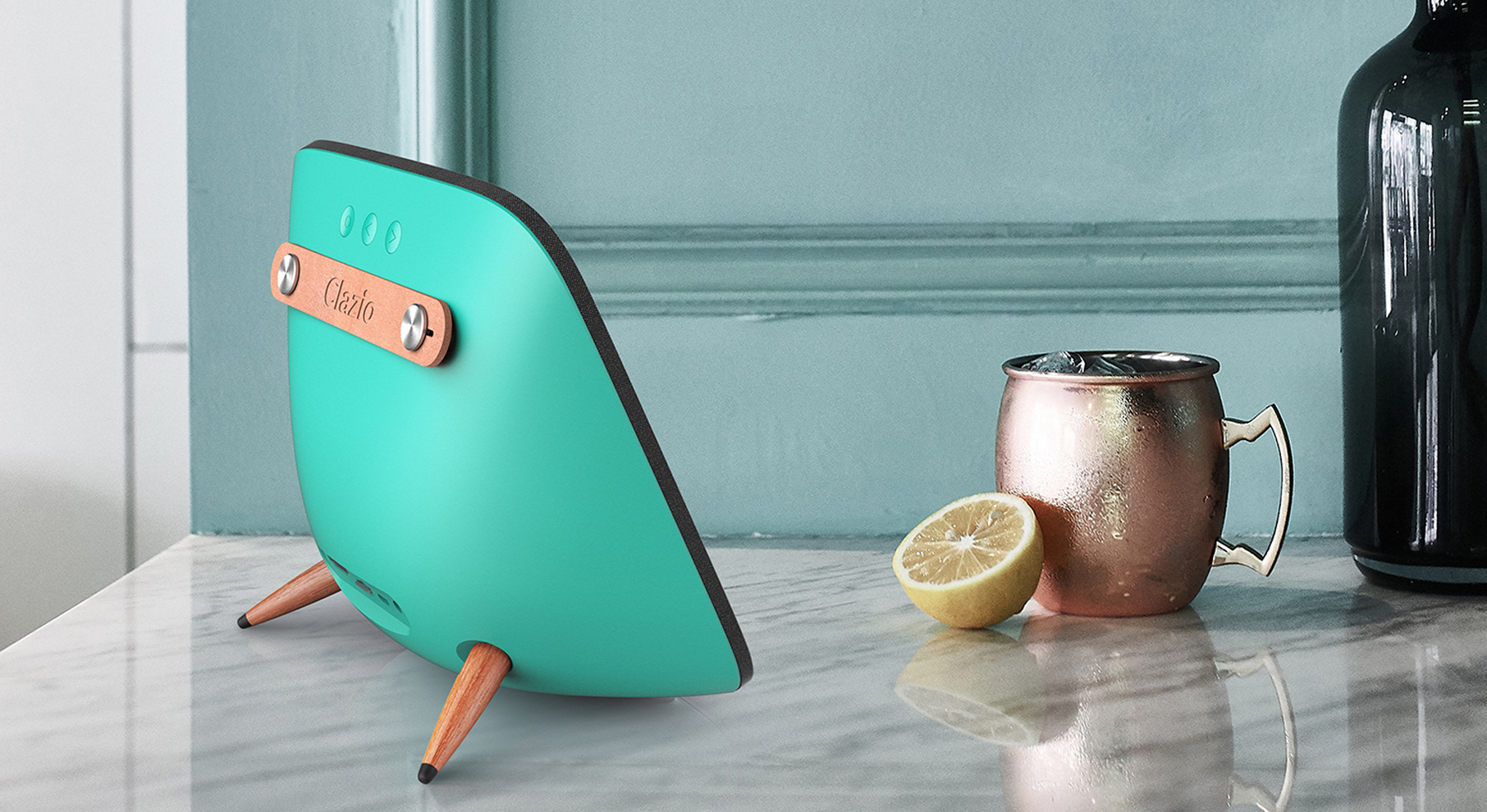 Intelligent speaker，loudspeaker box，Smart home，