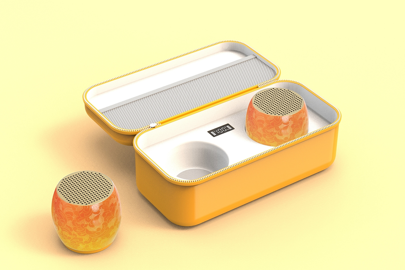 Ceramic sound，