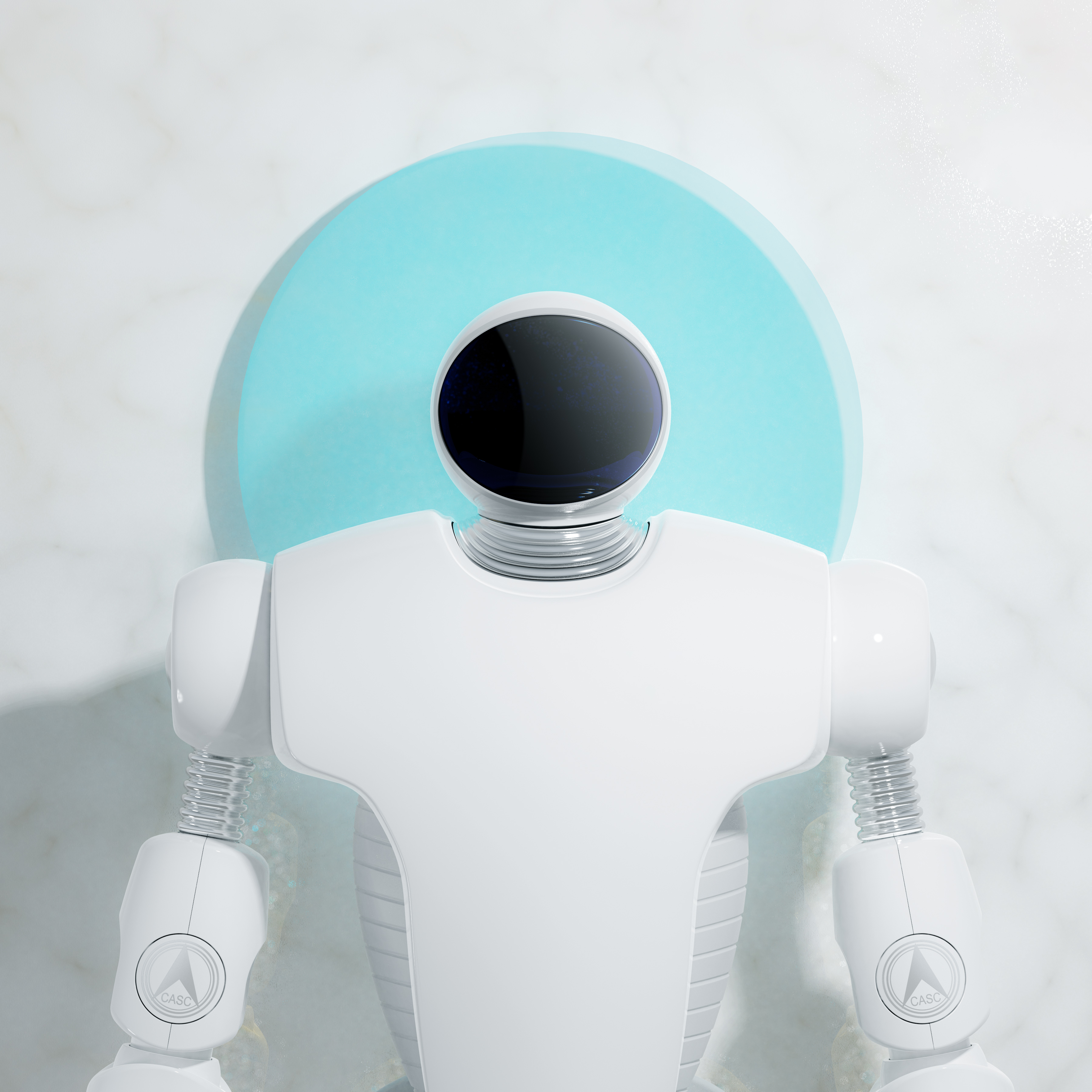 artificial intelligence，tea with milk，robot，