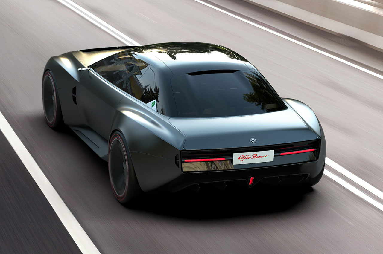 2021阿尔法罗密欧gts轿跑最新亮相