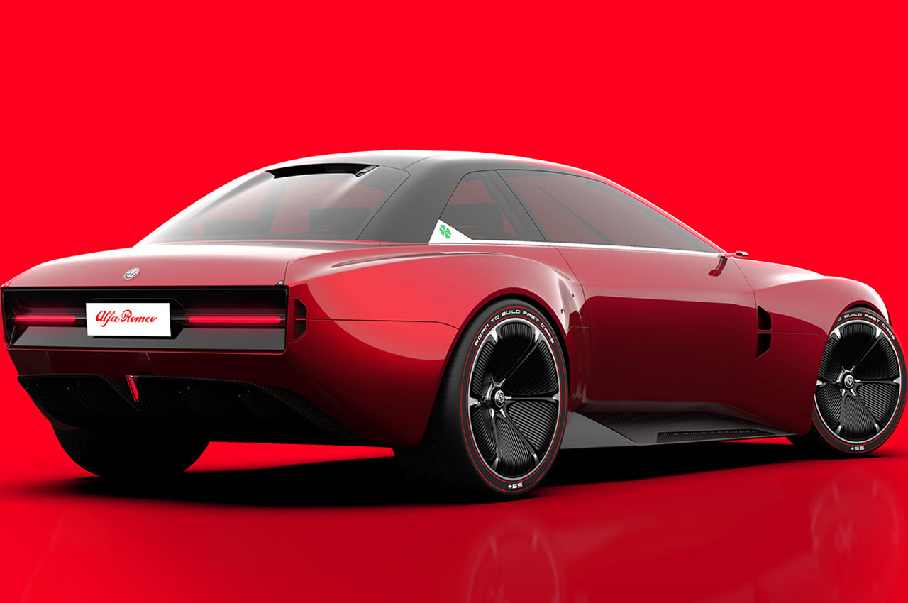 2021阿尔法罗密欧gts轿跑最新亮相