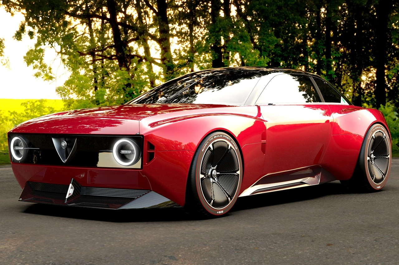 2021阿尔法罗密欧gts轿跑最新亮相