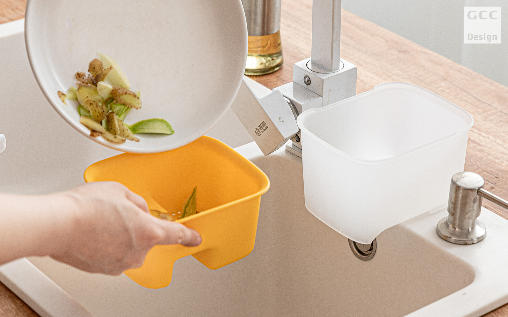 kitchen，Home Furnishing，Original design，Sink storage，Drain box，