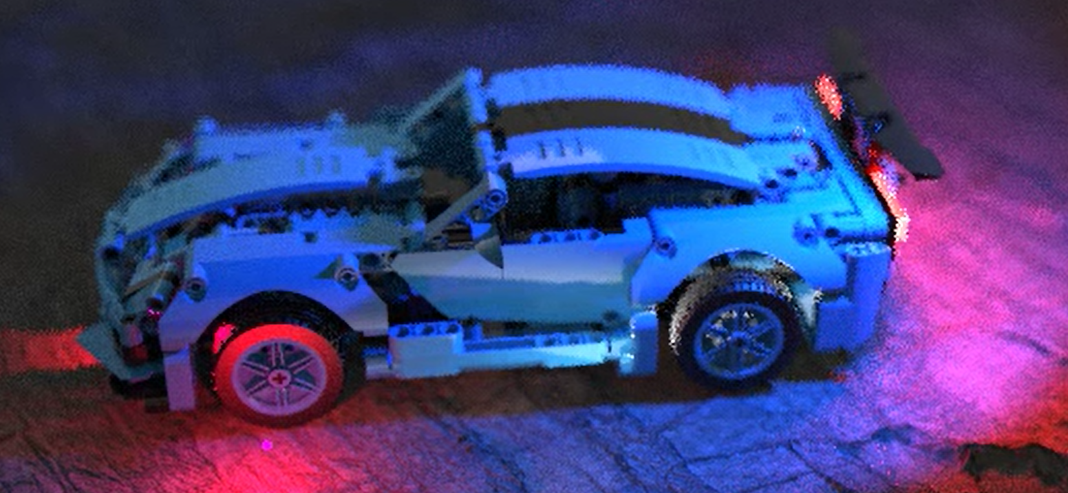 Rendering learning，