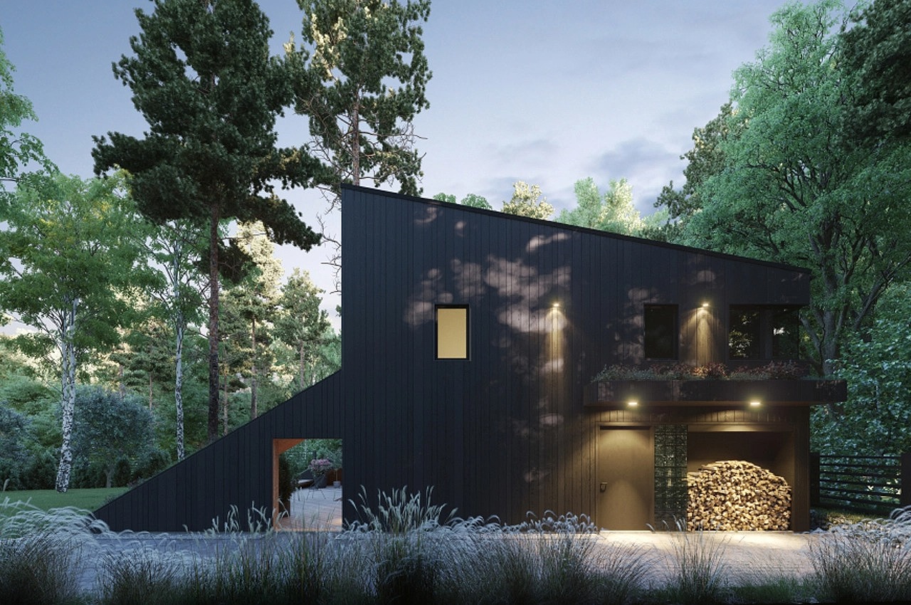 Architecture，residence，Tree House，environment protection，