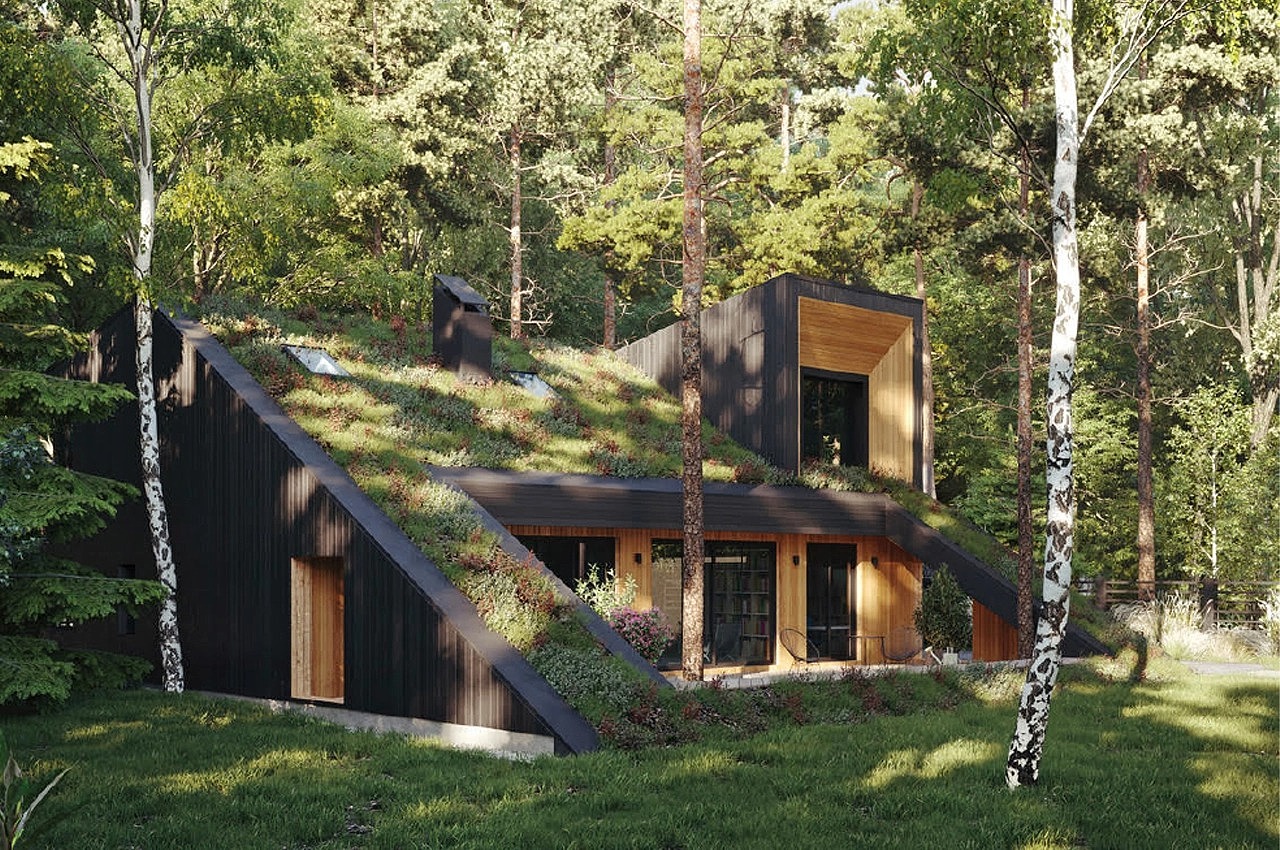 Architecture，residence，Tree House，environment protection，