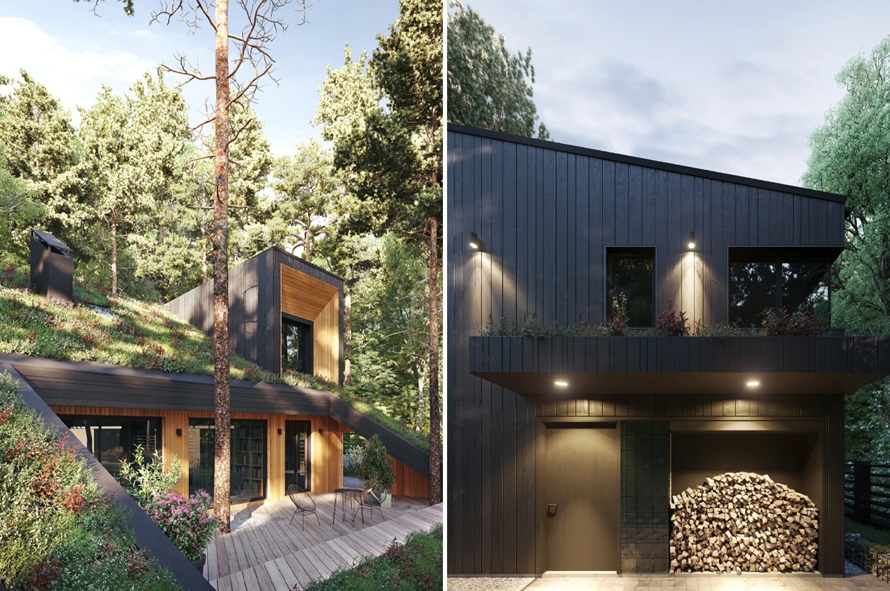 Architecture，residence，Tree House，environment protection，